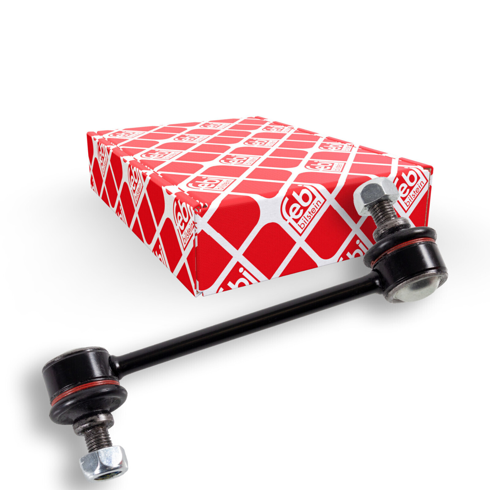 Bild von FEBI BILSTEIN Stange/Strebe, Stabilisator ProKit hinten rechts links mit Muttern für TOYOTA 48830-05020 27286