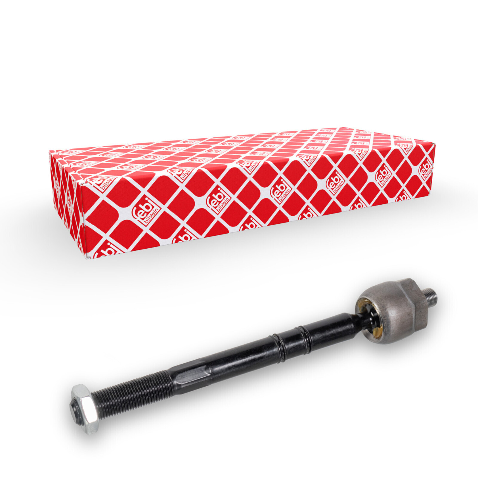 Bild von FEBI BILSTEIN 27428 Axialgelenk Axialgelenk, Spurstange Vorderachse links, Vorderachse rechts 213 BMTS Turbo NEU mit Kontermutter PEUGEOT: 207 Saloon