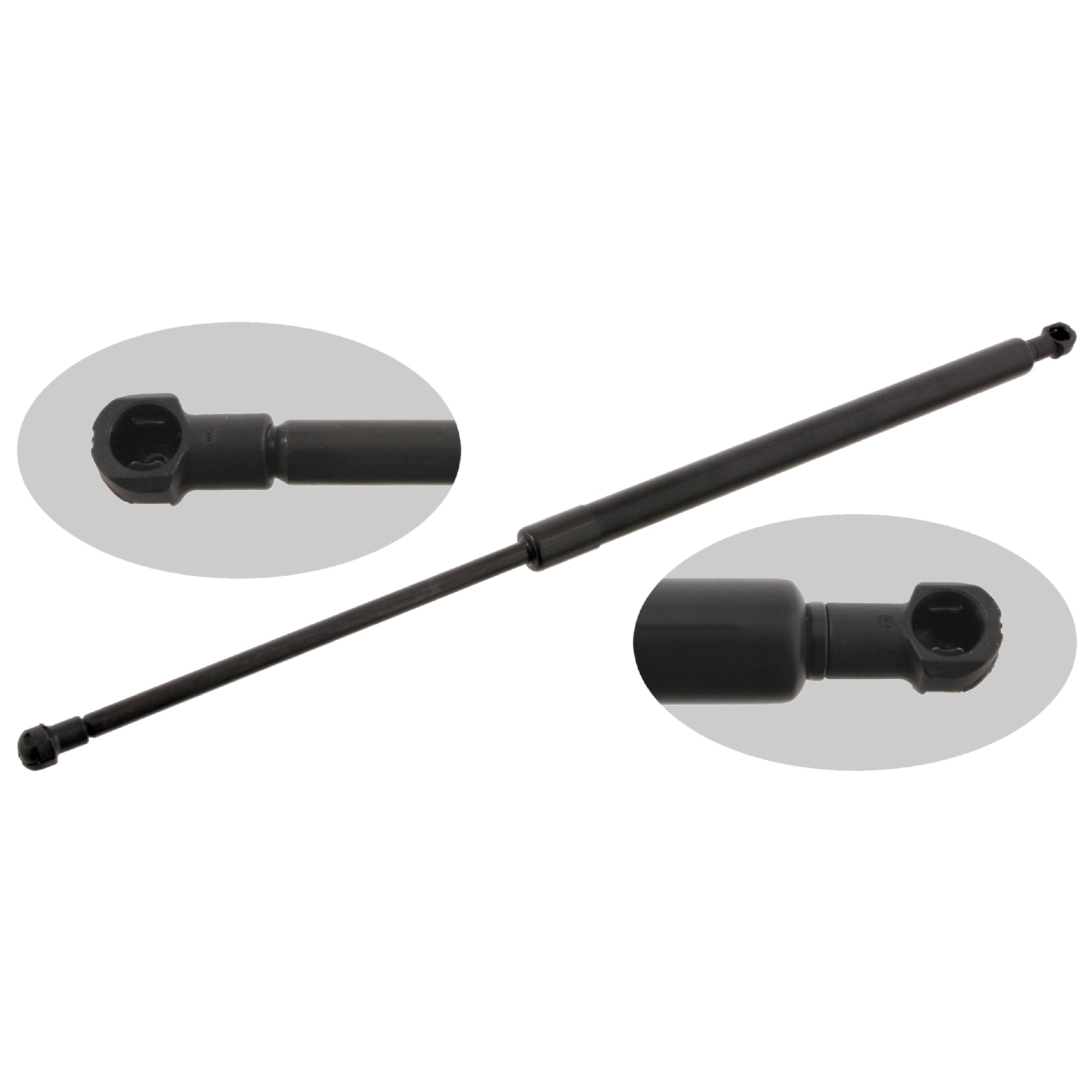 Bild von FEBI BILSTEIN 27601 Heckklappendämpfer Kofferraum Dämpfer, Gasfeder Heckklappe, Kofferraum Stoßdämpfer 420 518 beidseitig