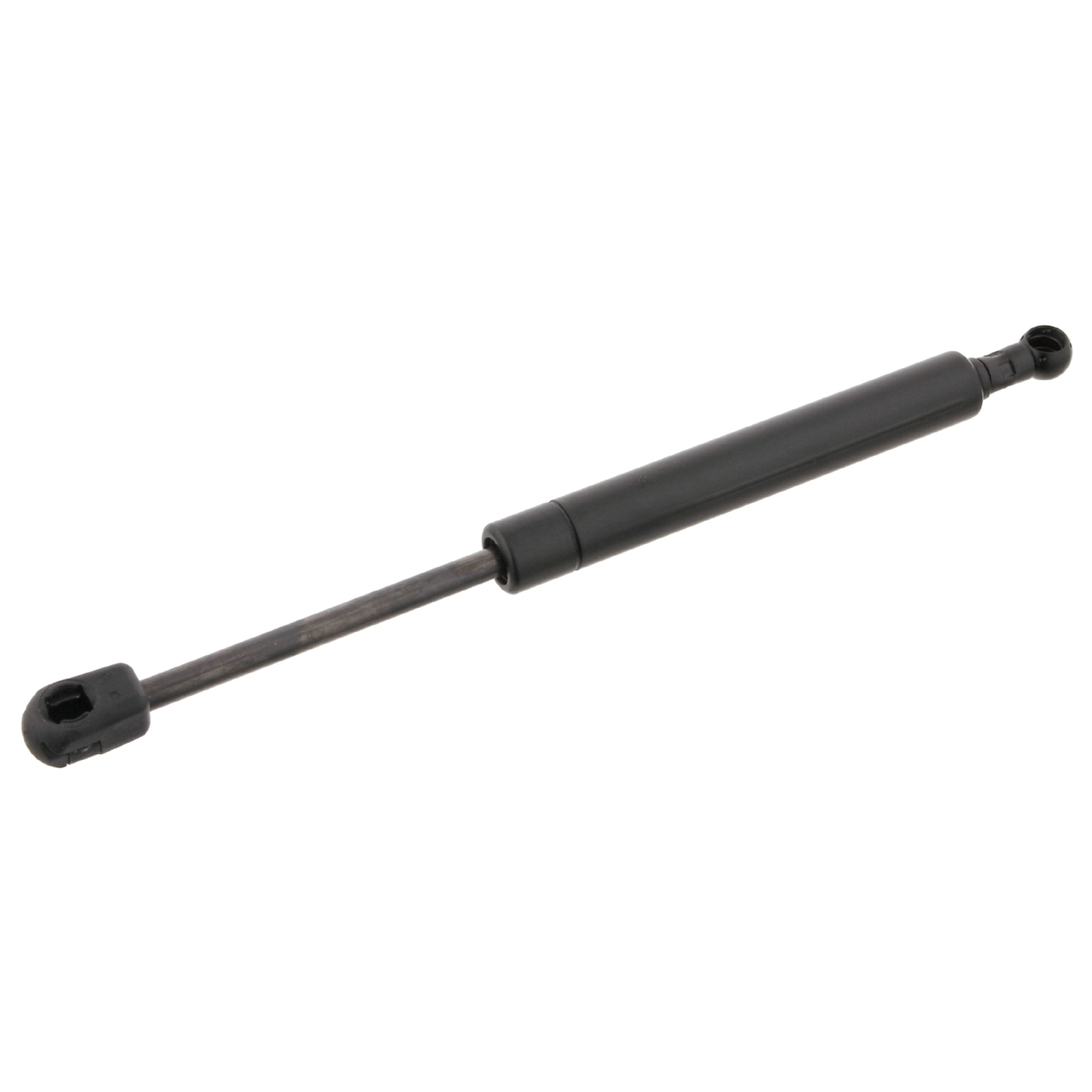 Bild von FEBI BILSTEIN 27650 Heckklappendämpfer Kofferraum Dämpfer, Gasfeder Heckklappe, Kofferraum Stoßdämpfer 680 280 beidseitig SAAB: 9-3 Convertible