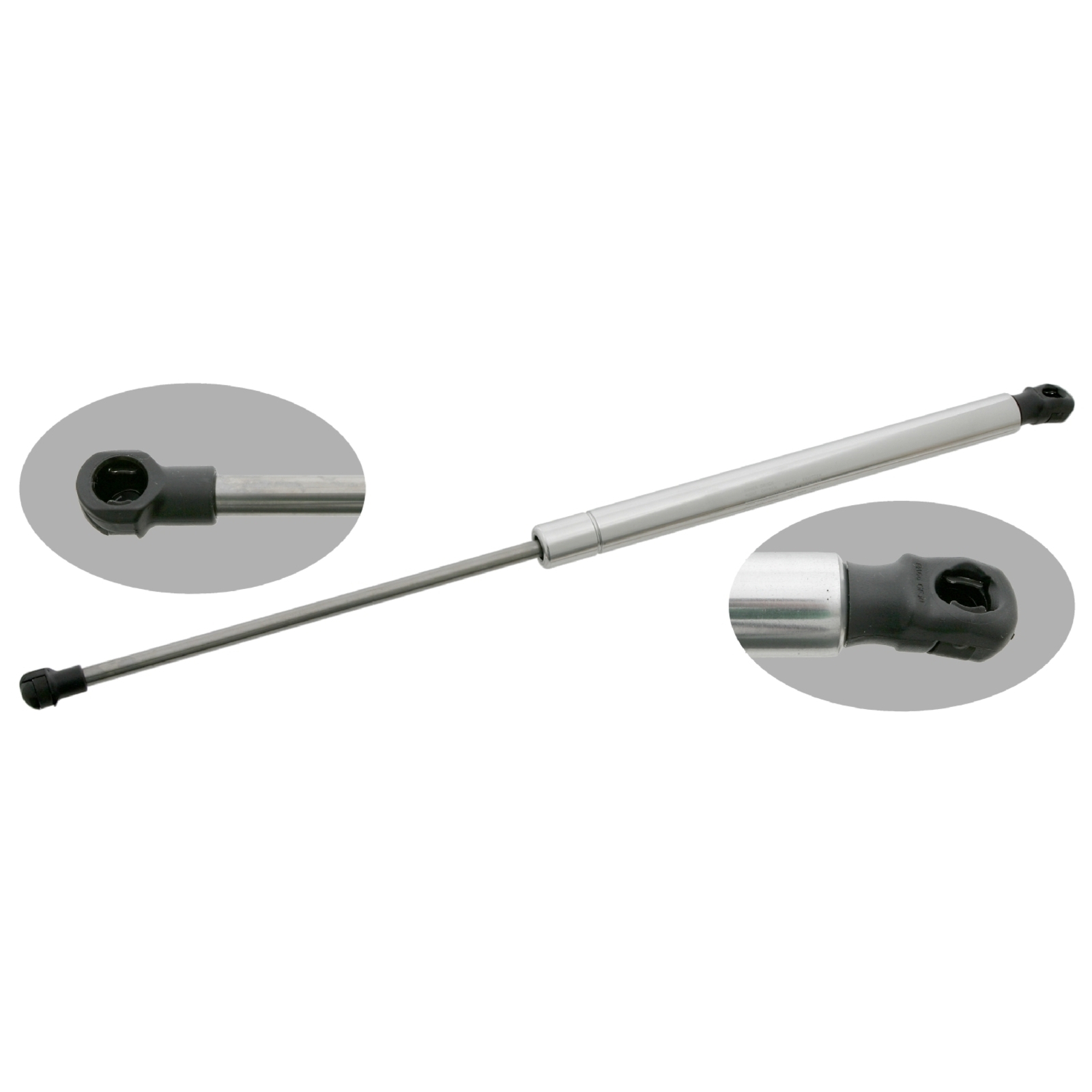 Bild von FEBI BILSTEIN Heckklappendämpfer beidseitig 27665 Kofferraum Dämpfer,Gasfeder Heckklappe VW,POLO (9N_),POLO VIVO Schrägheck,POLO VIVO Stufenheck