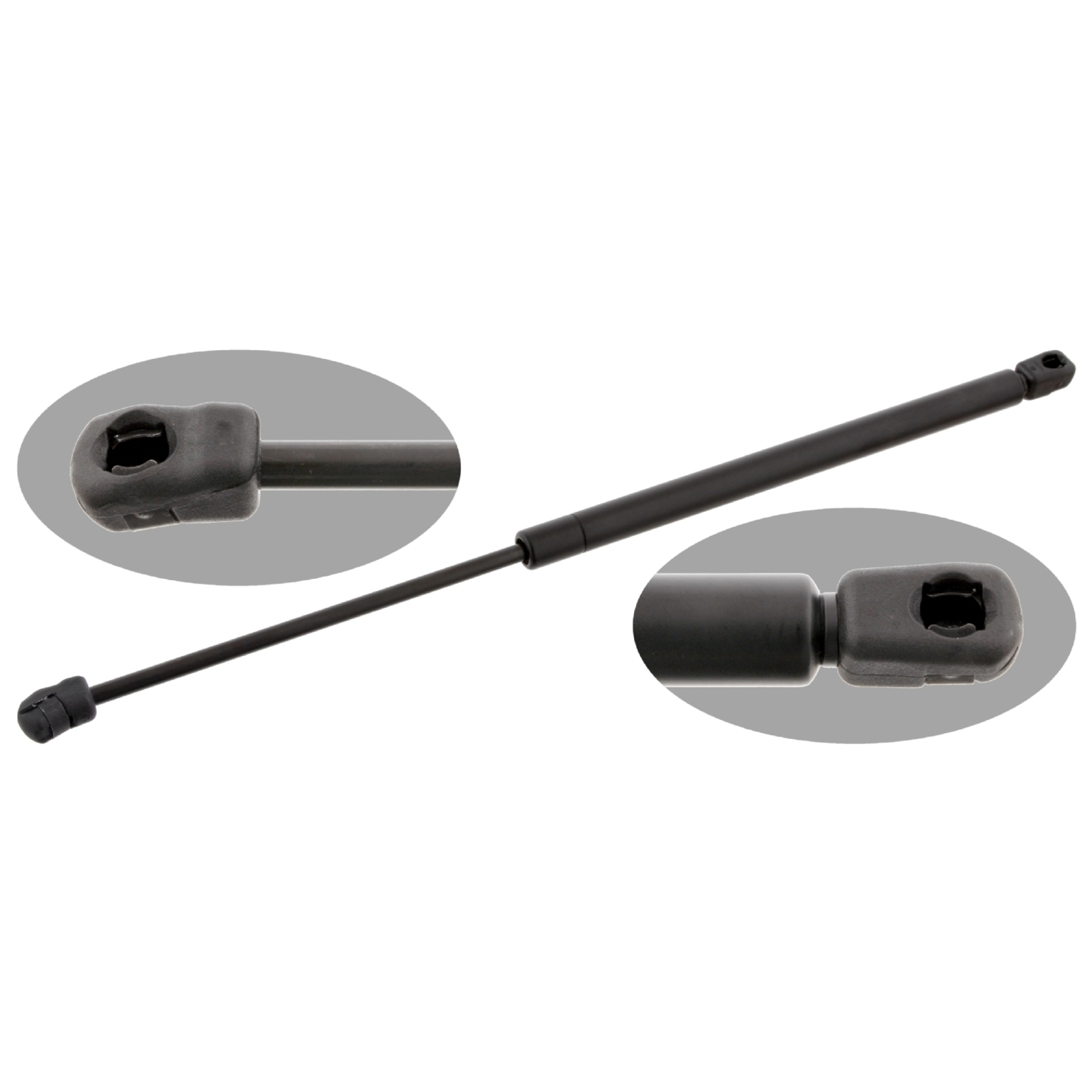 Bild von FEBI BILSTEIN 27715 Heckklappendämpfer Kofferraum Dämpfer, Gasfeder Heckklappe, Kofferraum Stoßdämpfer 565 492 beidseitig SKODA: Octavia I Hatchback