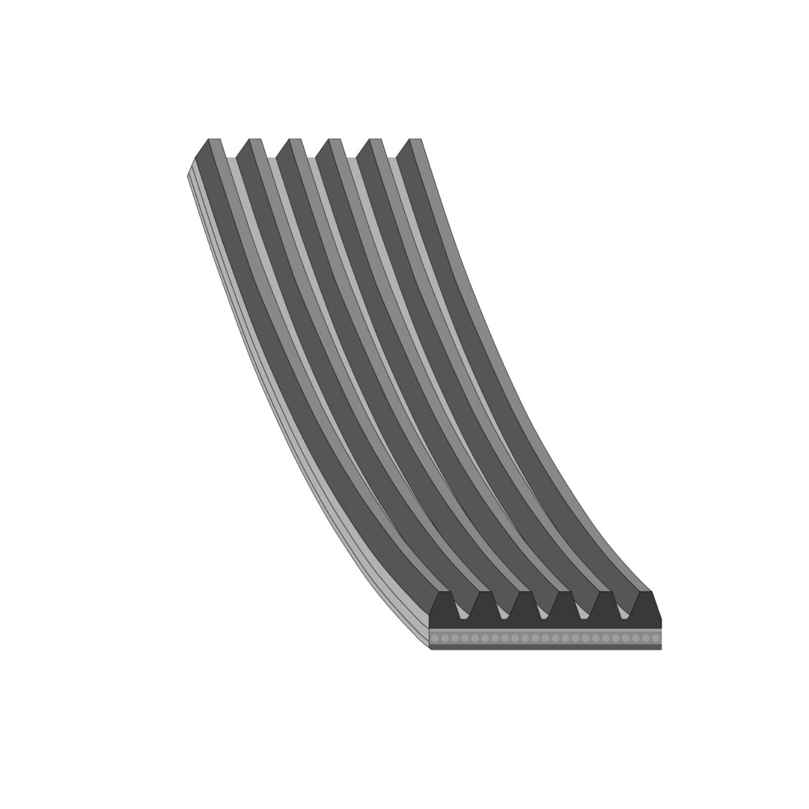Bild von FEBI BILSTEIN Keilrippenriemen 28908 Rippenriemen VW,FORD,SEAT,GOLF III (1H1),Golf III Cabrio (1E7),SHARAN (7M8, 7M9, 7M6),PASSAT Variant (3A5, 35I)