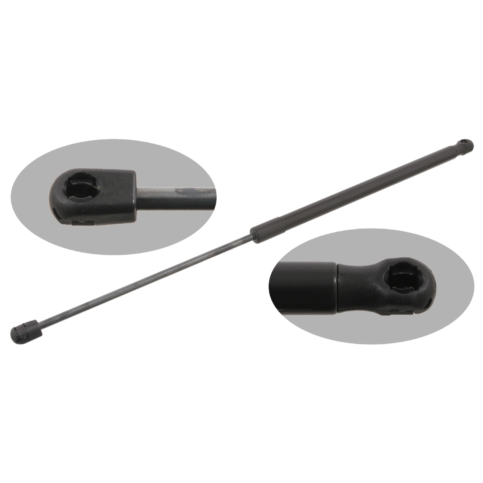 Bild von FEBI BILSTEIN 29274 Heckklappendämpfer Kofferraum Dämpfer, Gasfeder Heckklappe, Kofferraum Stoßdämpfer 330 600 beidseitig