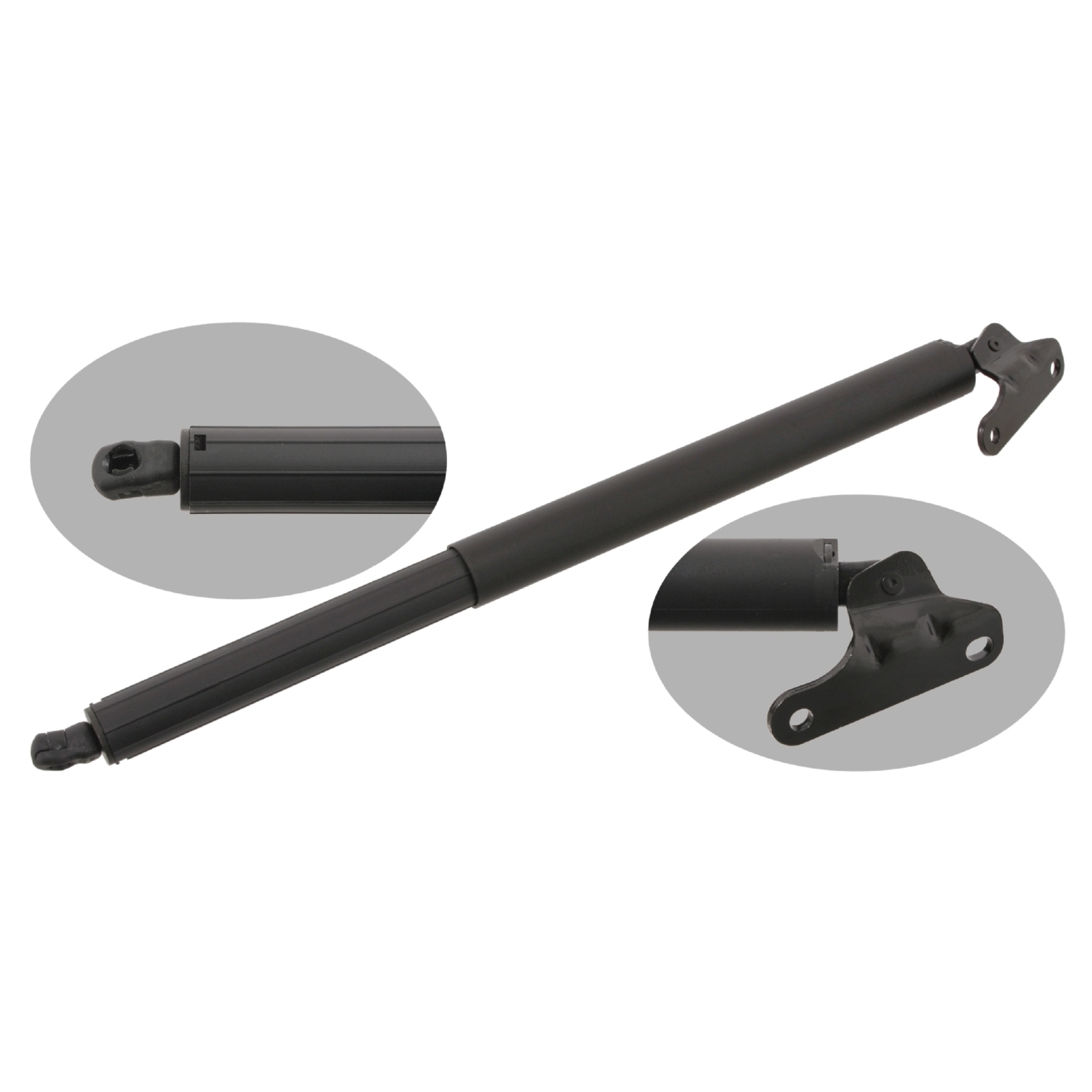 Bild von FEBI BILSTEIN 29338 Heckklappendämpfer Kofferraum Dämpfer, Gasfeder Heckklappe, Kofferraum Stoßdämpfer 420 520,5 hinten links
