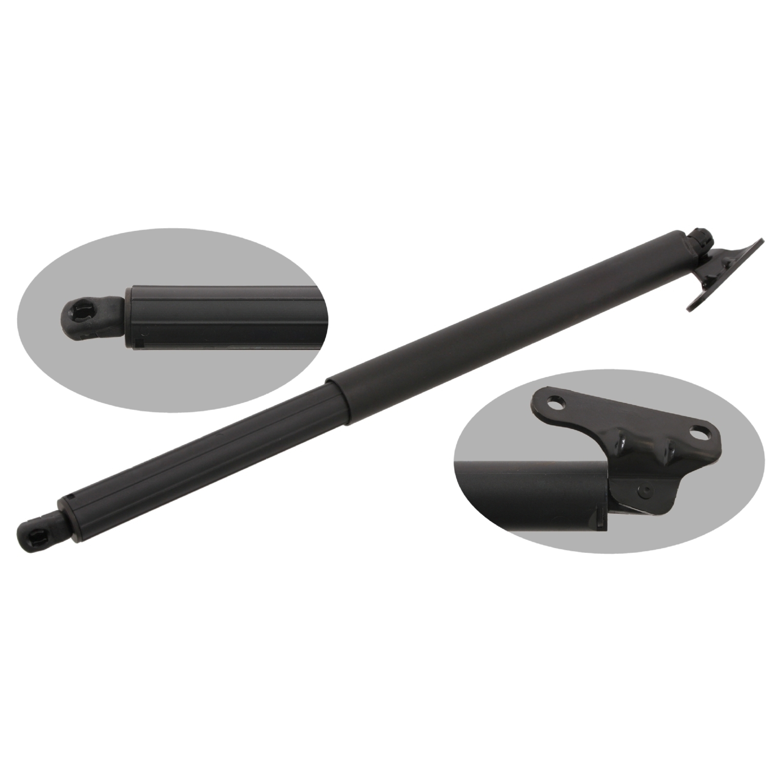 Bild von FEBI BILSTEIN 29339 Heckklappendämpfer Kofferraum Dämpfer, Gasfeder Heckklappe, Kofferraum Stoßdämpfer 760 520,5 hinten rechts