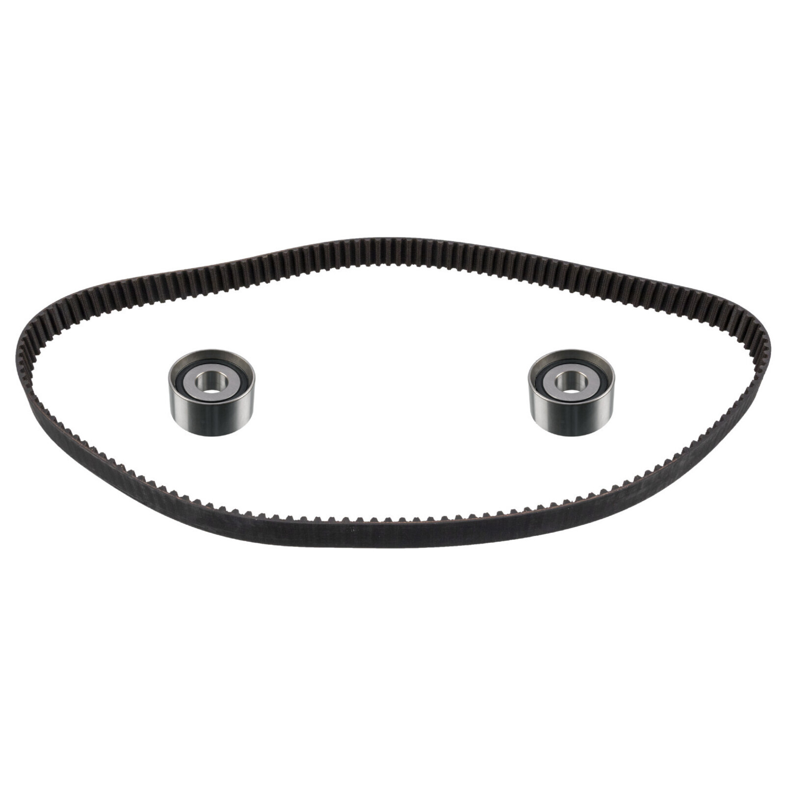 Bild von FEBI BILSTEIN 29392 Zahnriemensatz Zahnriemen Kit, Zahnriemenkit 153 mit abgerundetem Zahnprofil