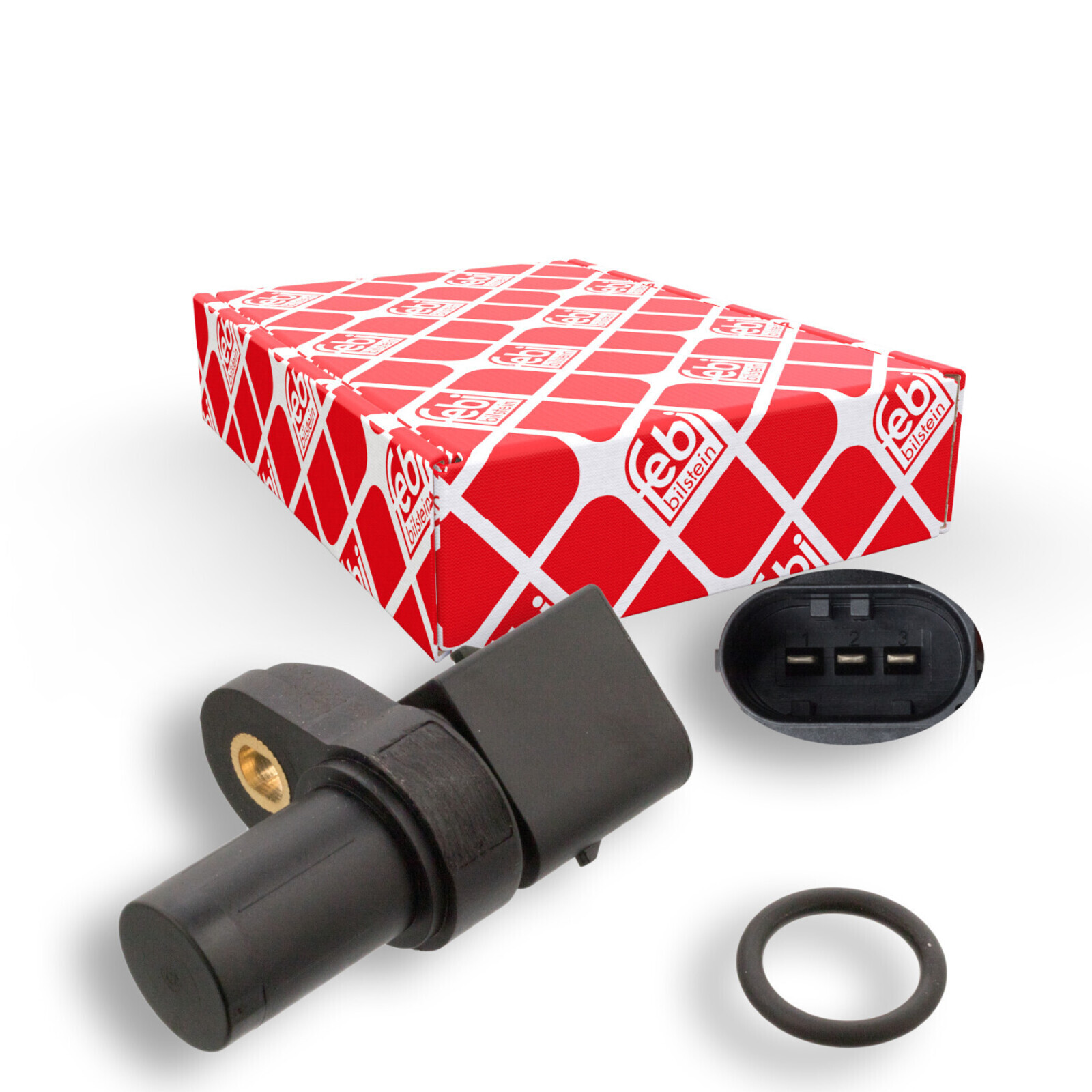 Bild von FEBI BILSTEIN 29483 Impulsgeber Kurbelwellensensor, Impulsgeber, Kurbelwelle mit Dichtring BMW: 3 Saloon, 3 Touring, 5 Saloon