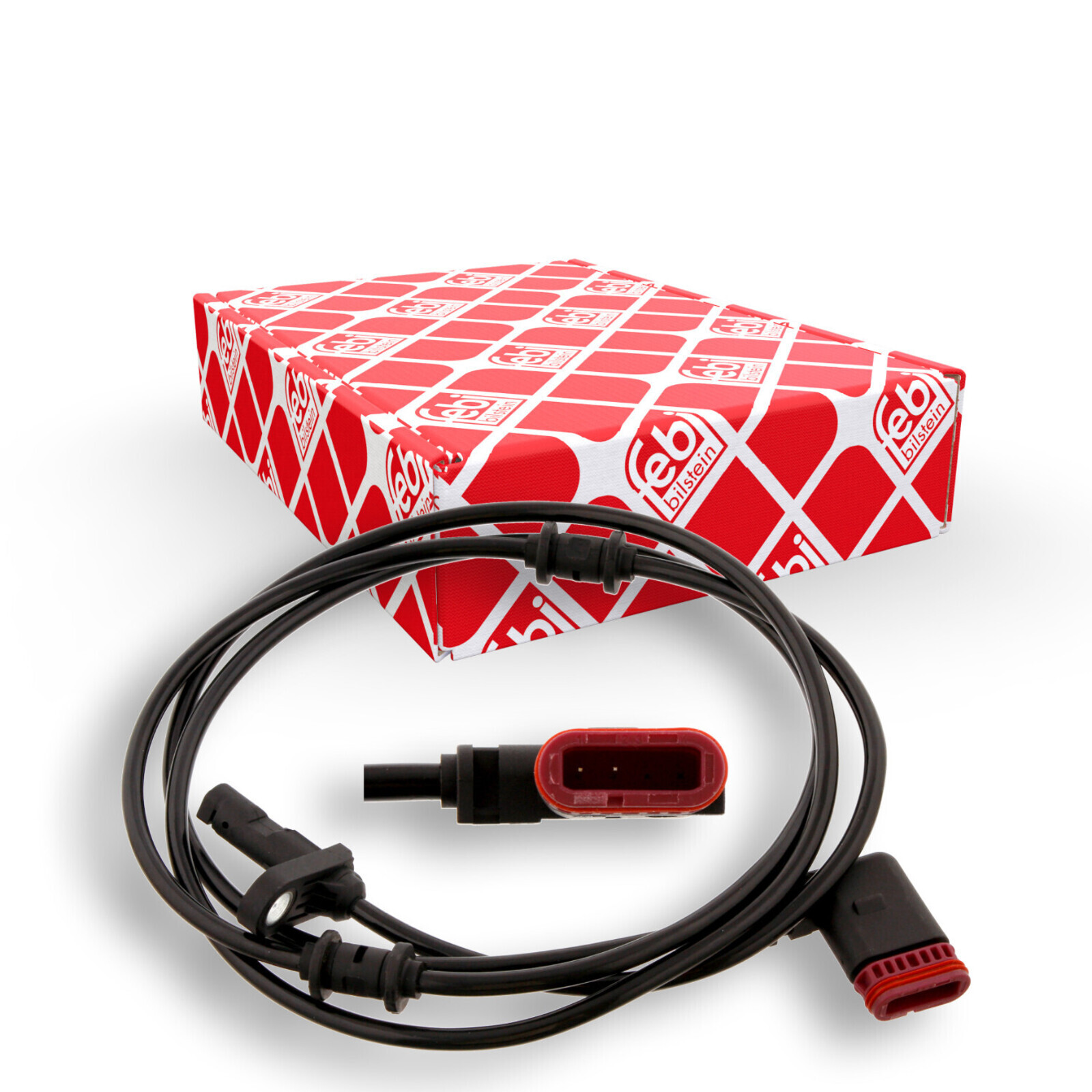 Bild von FEBI BILSTEIN 29509 ABS Sensor Drehzahlsensor, Raddrehzahl Sensor, Drehzahlgeber Hinterachse links, Hinterachse rechts MERCEDES-BENZ: E-Class Saloon