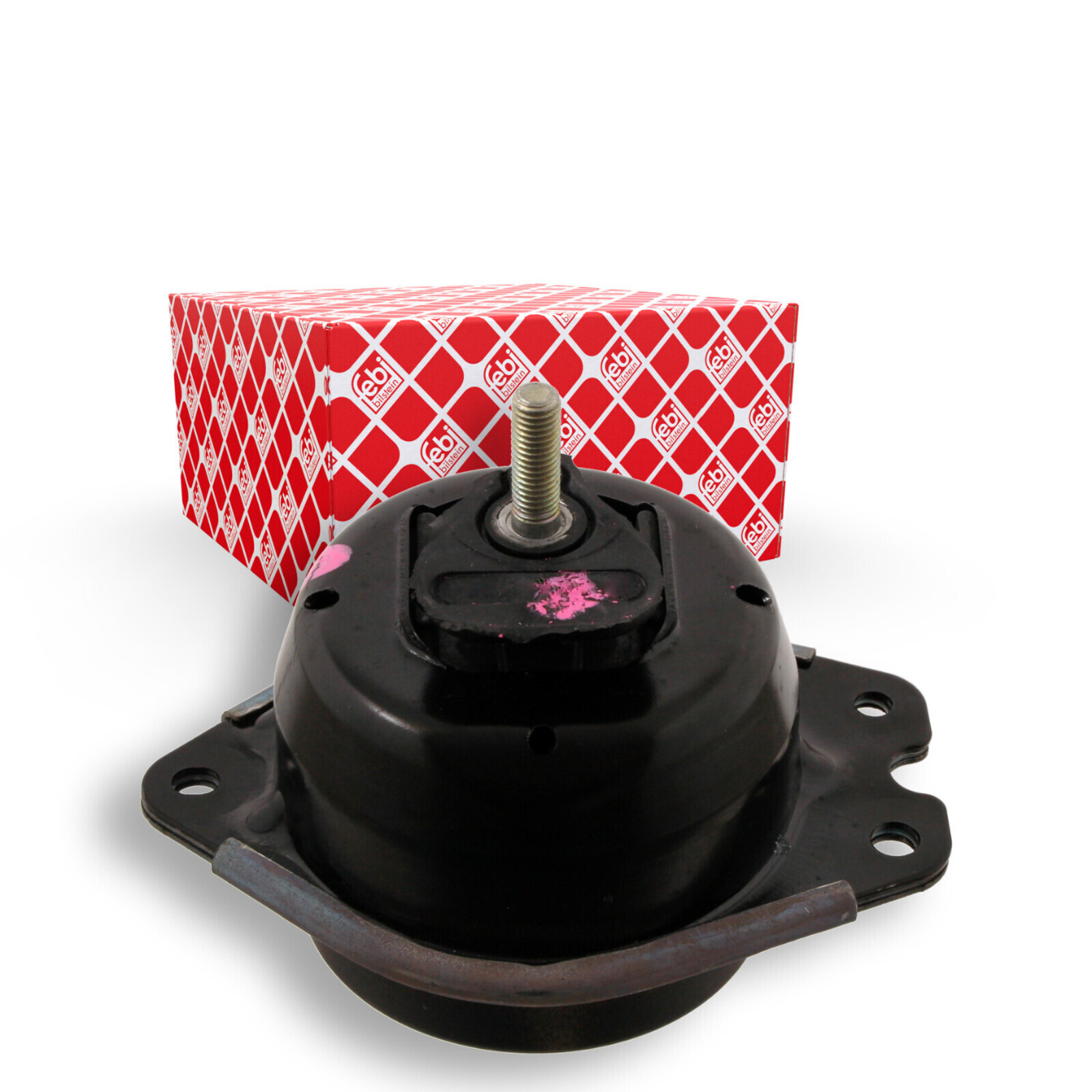 Bild von FEBI BILSTEIN 29602 Motorlager Lagerung, Motor, Motoraufhängung, Motorhalter rechts Hydrolager Gummi RENAULT: ESPACE 4, LAGUNA 2