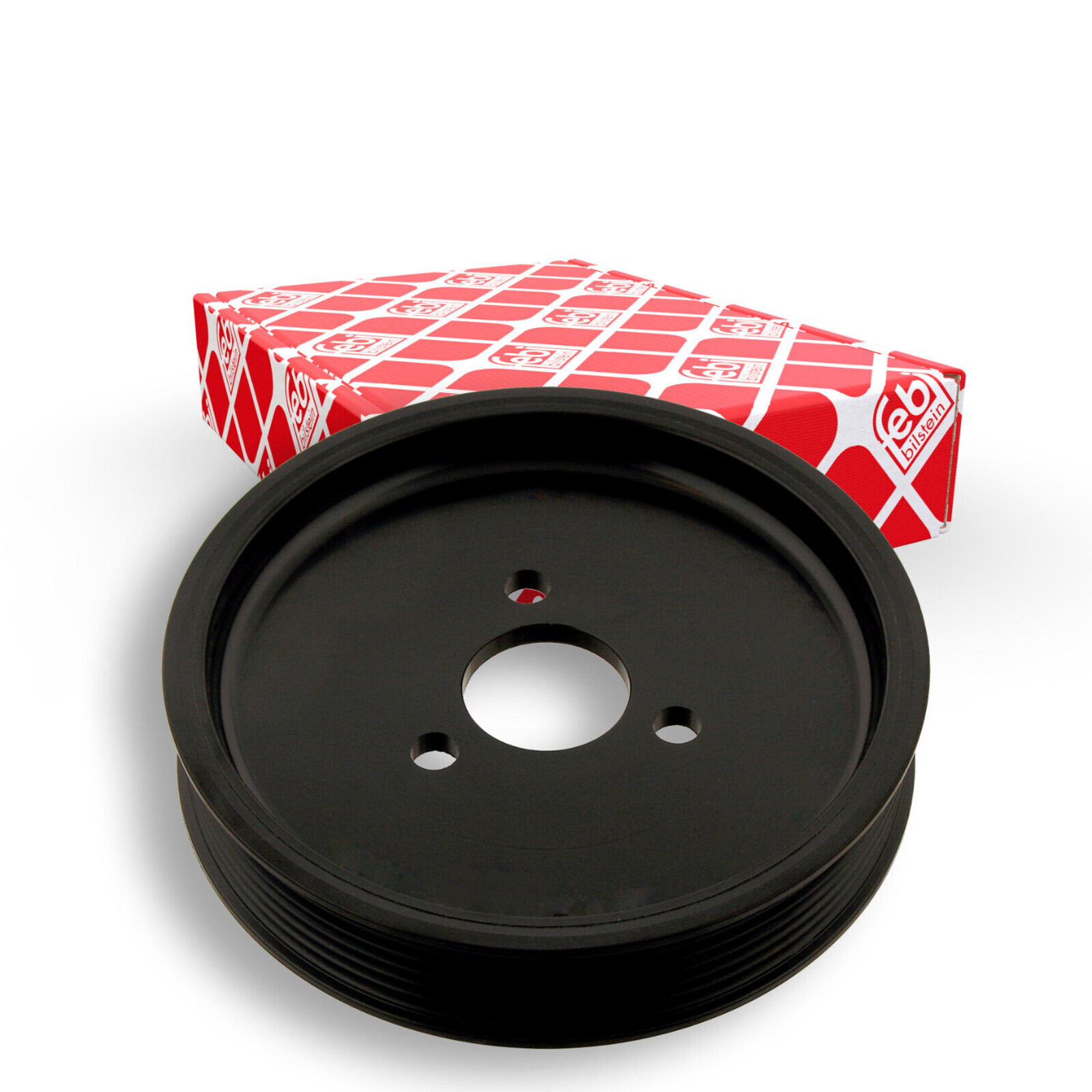 Bild von FEBI BILSTEIN Riemenscheibe, Servopumpe febi Plus 30123  BMW,3 Limousine (E46),5 Limousine (E39),3 Touring (E46),3 Cabrio (E36),X3 (E83),3 Coupe (E46)