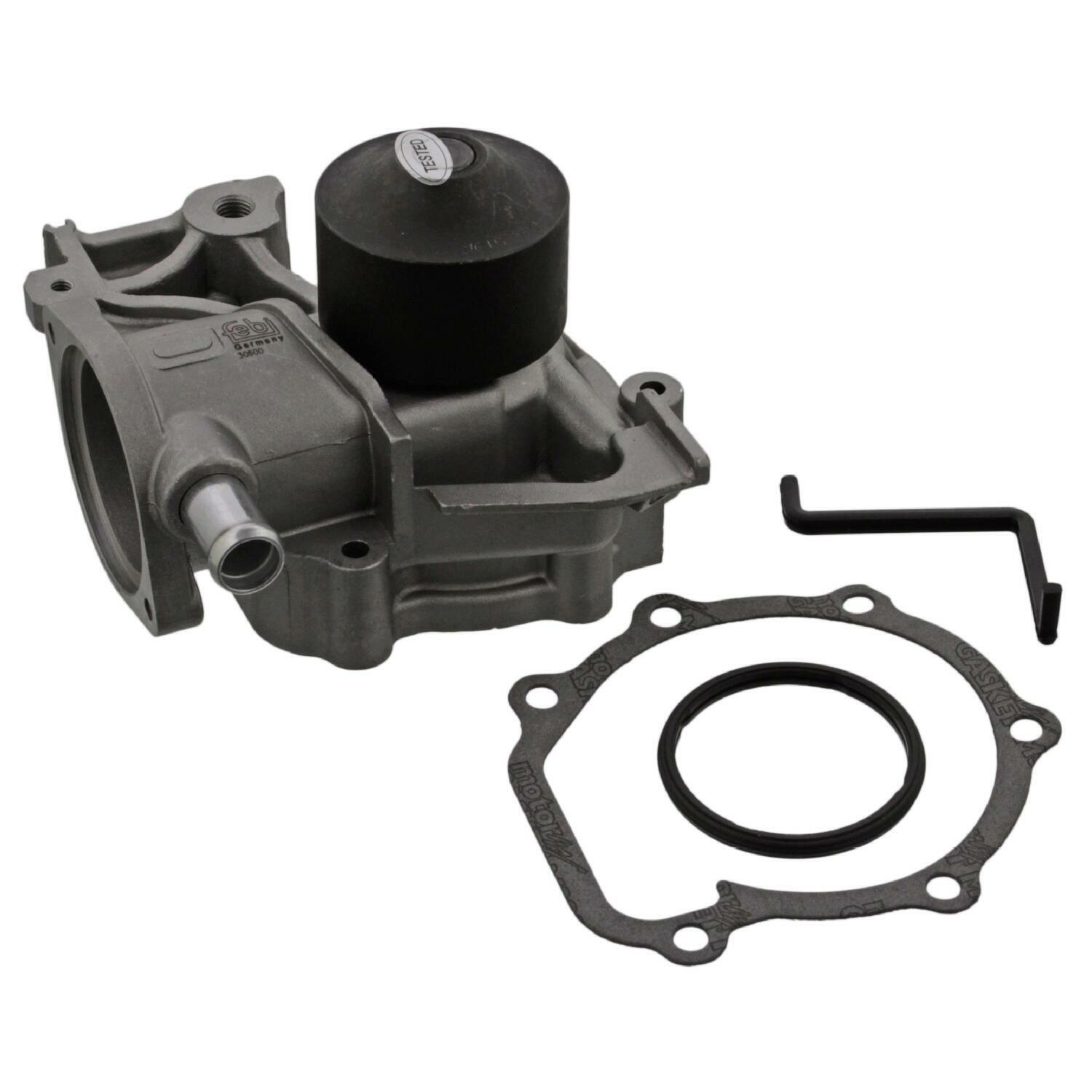 Bild von FEBI BILSTEIN 30600 Wasserpumpe Kühlmittelpumpe, Kühlwasserpumpe Aluguss mit Dichtung mit Dichtring Metall SUBARU: Forester I