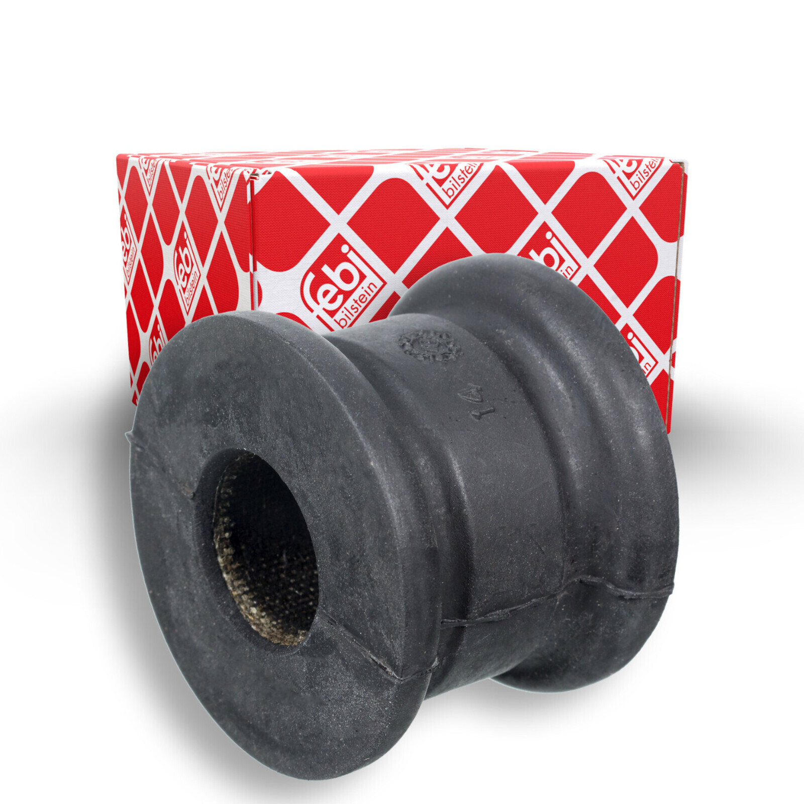 Bild von FEBI BILSTEIN 30852 Stabigummis Stabilager, Stabilisatorlager, Lagerung, Stabilisator Vorderachse, innen 47