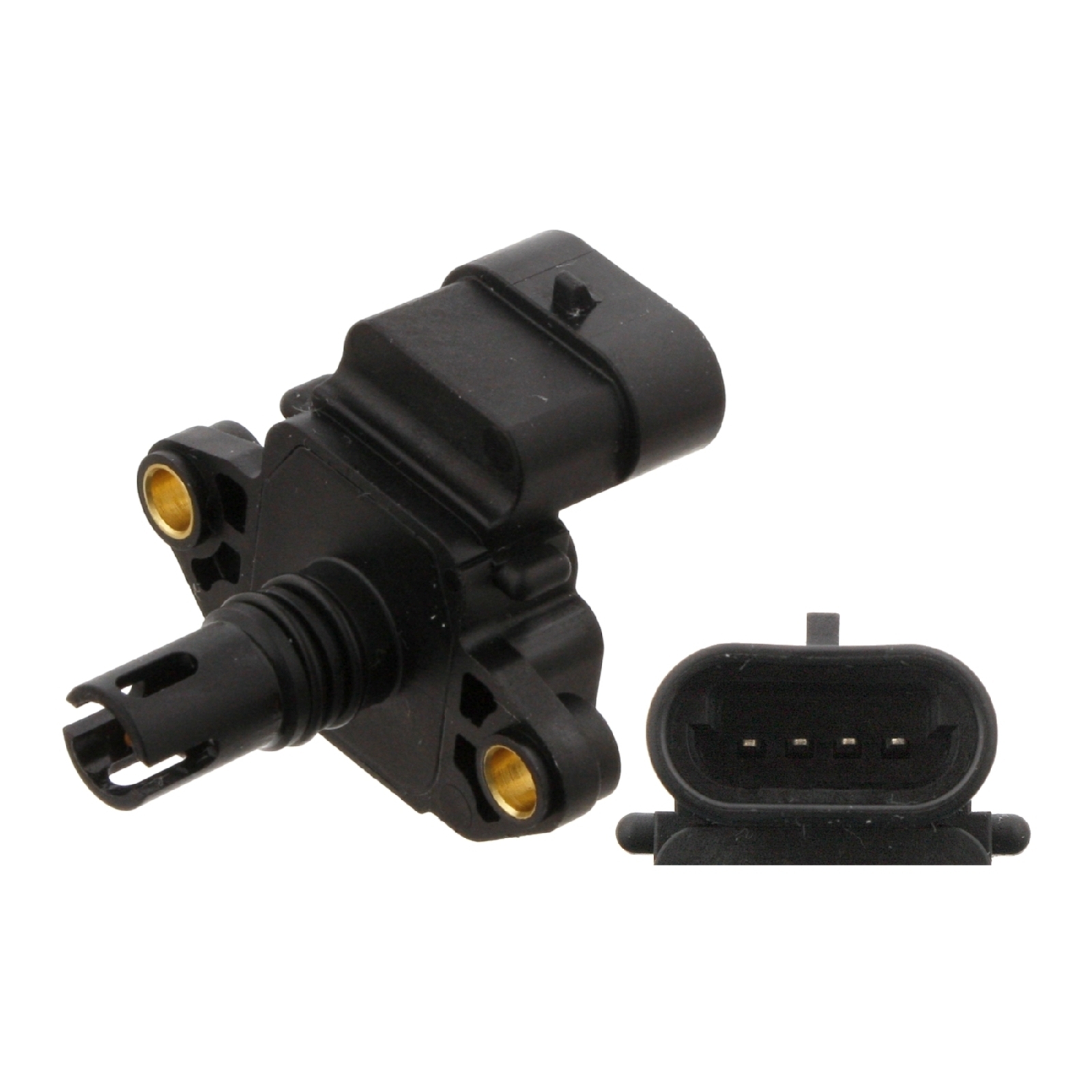 Bild von FEBI BILSTEIN Sensor, Saugrohrdruck schwarz für MINI LAND ROVER MHK100820L 12140872648 MHK100820 30860