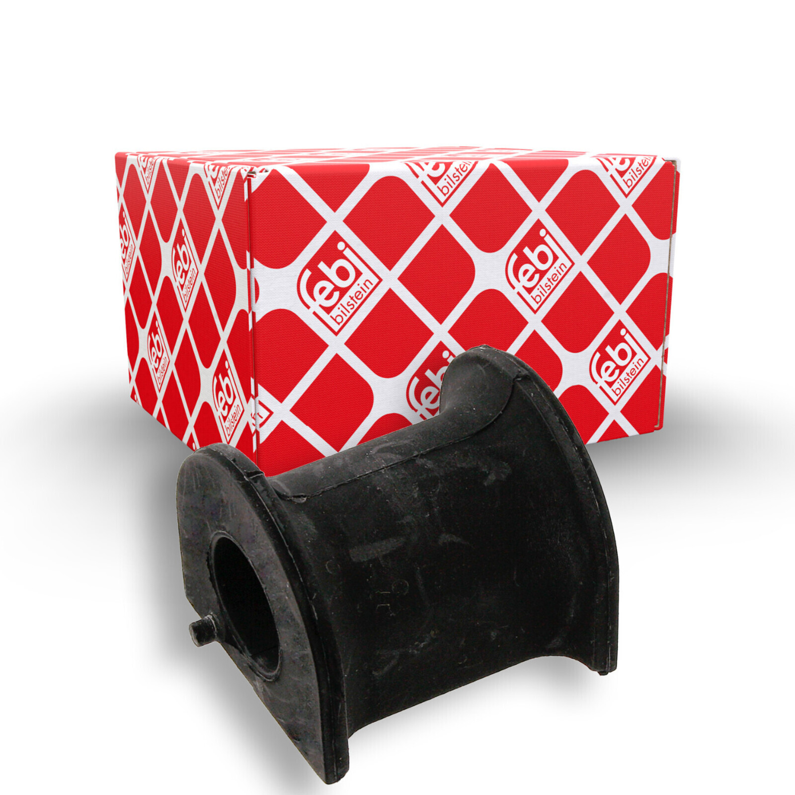 Bild von FEBI BILSTEIN 31347 Stabigummis Stabilager, Stabilisatorlager, Lagerung, Stabilisator Vorderachse Gummilager 22 VOLKSWAGEN: Transporter 5 Bus