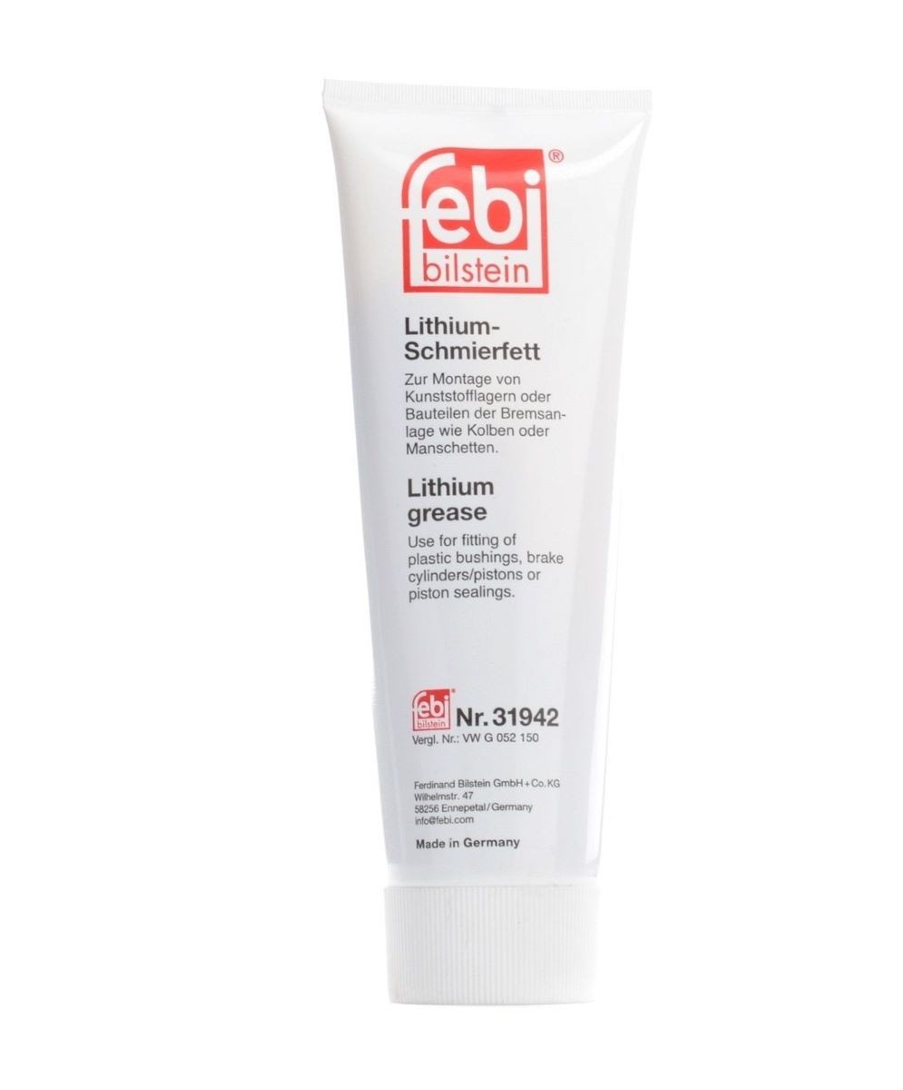 Bild von FEBI BILSTEIN Paste, Brems- / Kupplungshydraulikteile Gewicht: 180g 31942