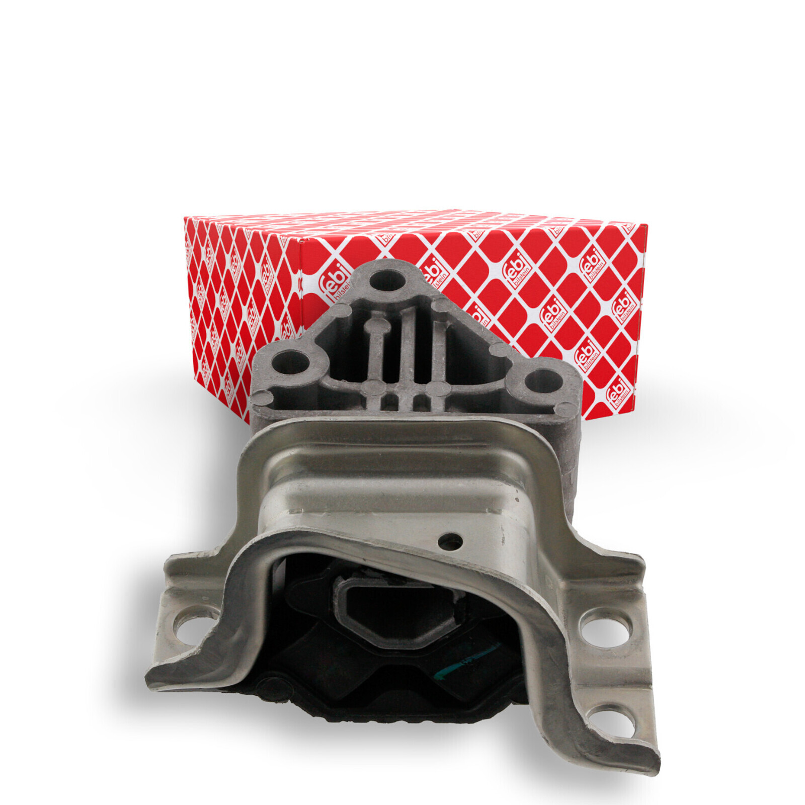 Bild von FEBI BILSTEIN 32276 Motorlager Lagerung, Motor, Motoraufhängung, Motorhalter rechts Gummimetalllager FIAT: Ducato III Van, Ducato III Minibus