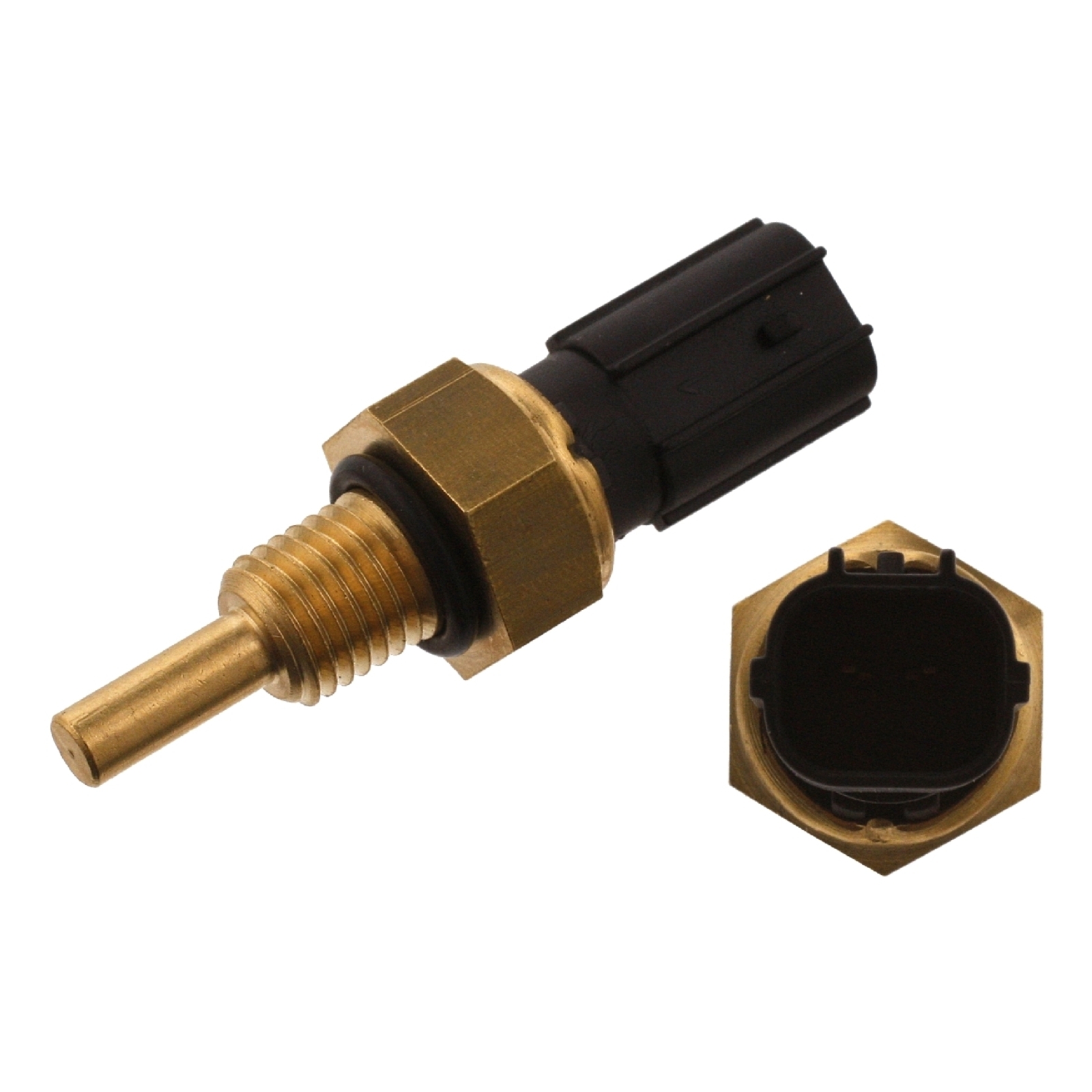 Bild von FEBI BILSTEIN 32377 Kühlmitteltemperatursensor Kühlmittelsensor, Kühlmitteltemperatur-Sensor mit Dichtung HONDA: CIVIC 8 Hatchback