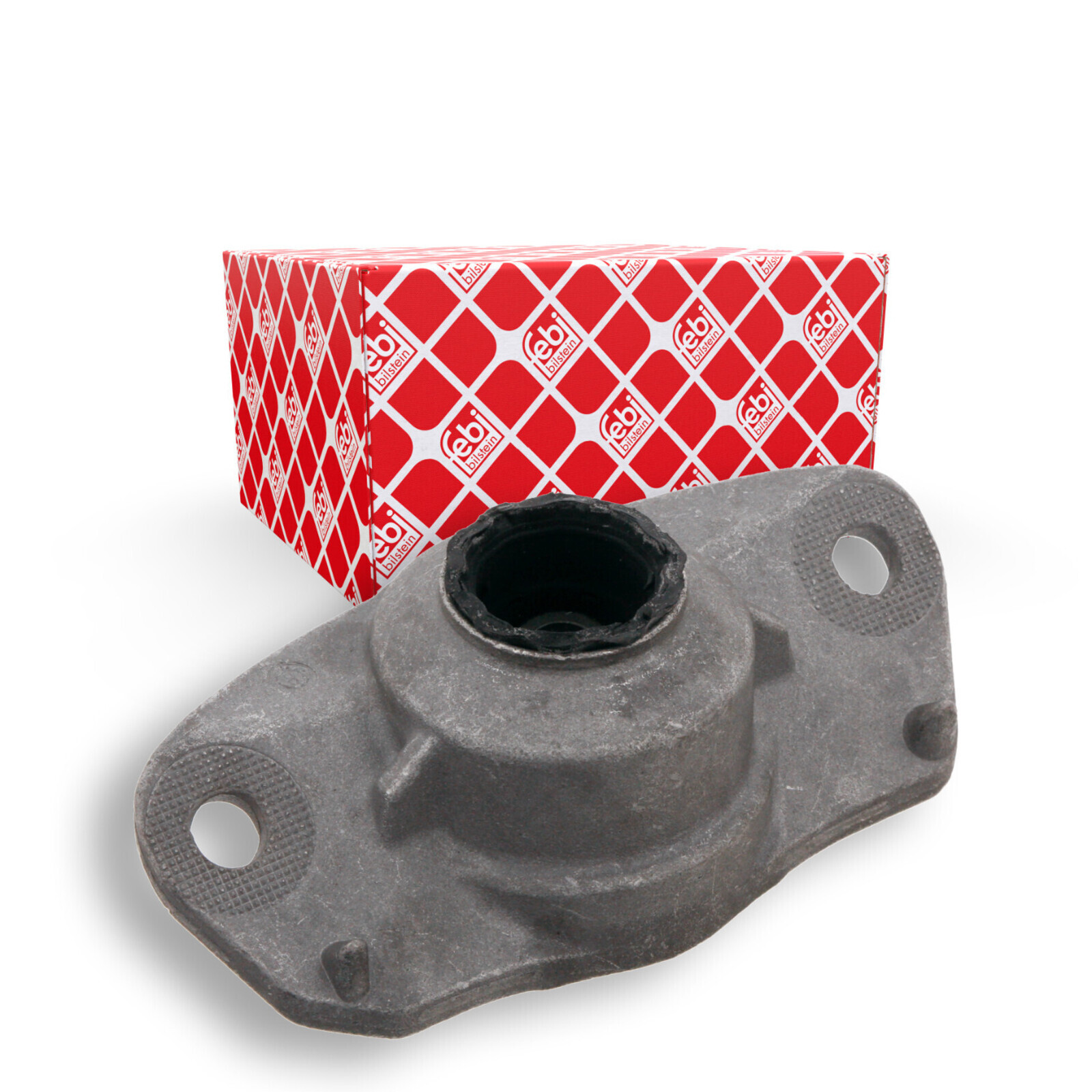 Bild von FEBI BILSTEIN 32705 Federbeinstützlager Domlager, Federbeinstützlager, Federbeinlager Hinterachse ohne Kugellager, ohne Lager Gummi