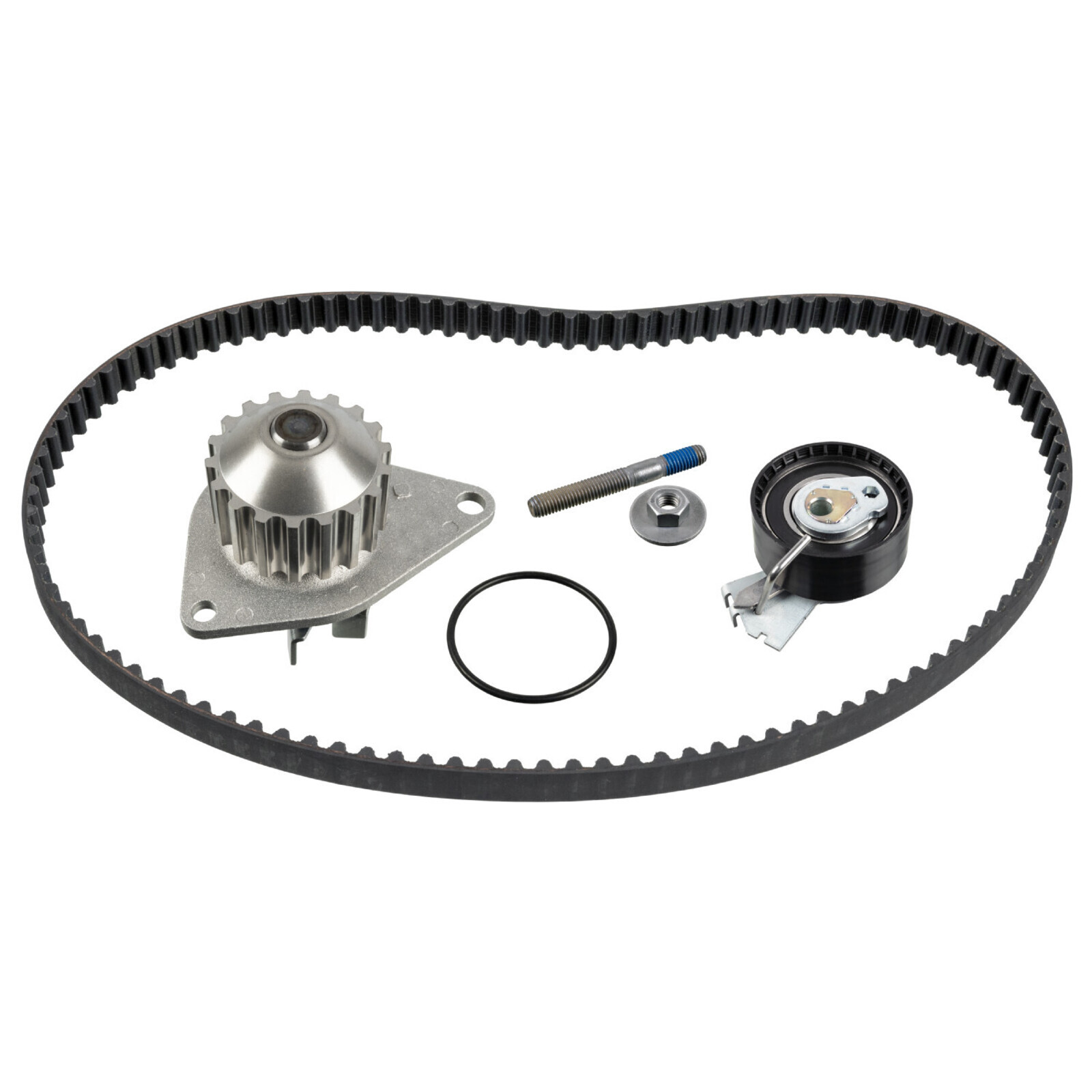 Bild von FEBI BILSTEIN Wasserpumpe + Zahnriemensatz Zähnez.: 104 32725 Wasserpumpe + Zahnriemenkit FIAT,PEUGEOT,CITROËN,QUBO (225),FIORINO Kasten/Kombi (225)