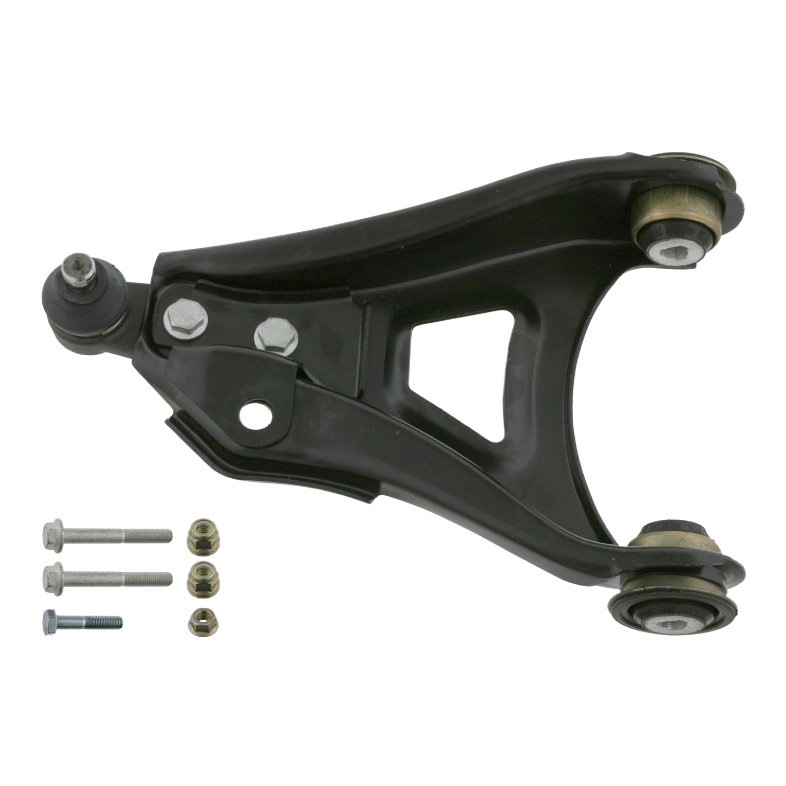 Bild von FEBI BILSTEIN Lenker, Radaufhängung ProKit vorne links mit Anbaumaterial für RENAULT 8200197179S1 8200197179 33105