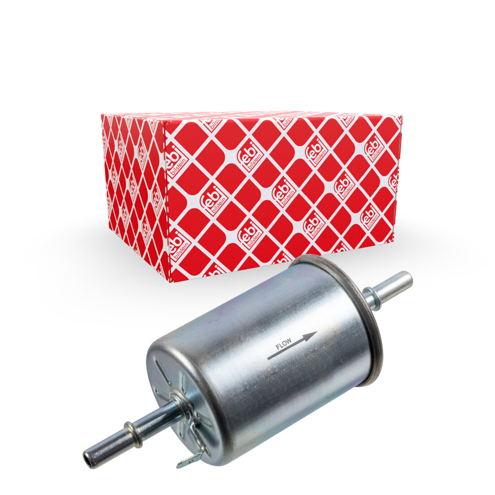 Bild von FEBI BILSTEIN 33467 Kraftstofffilter Leitungsfilter, Spritfilter Leitungsfilter CHEVROLET: Lacetti Estate, Nubira Saloon, Tacuma, DAEWOO: Lanos Saloon