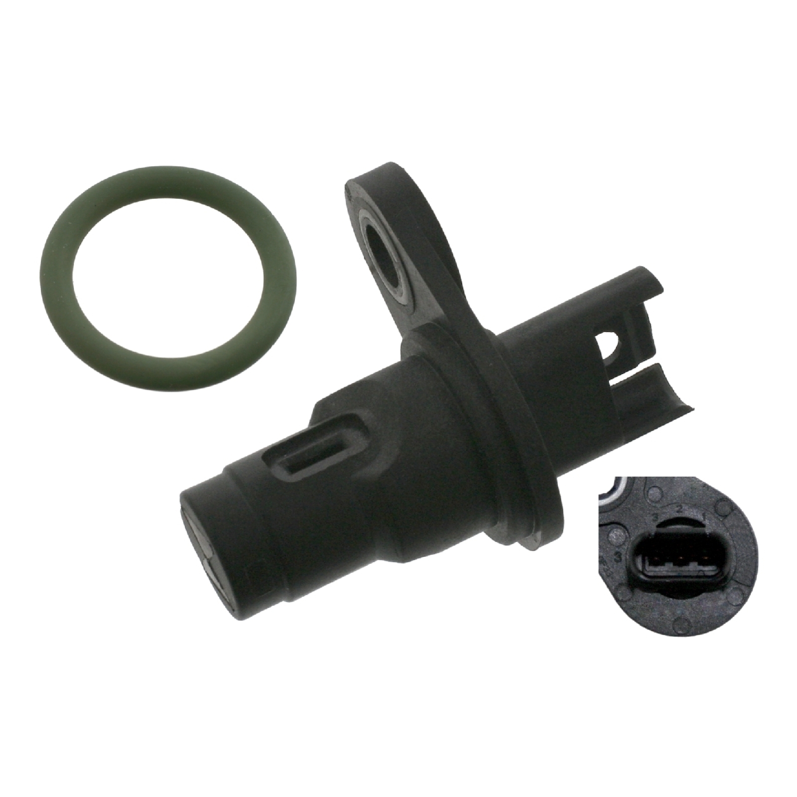 Bild von FEBI BILSTEIN Sensor, Nockenwellenposition 34382  BMW,MINI,3 Touring (E91),3 Limousine (E90),5 Touring (F11),5 Limousine (E60),1 Schrägheck (E87)