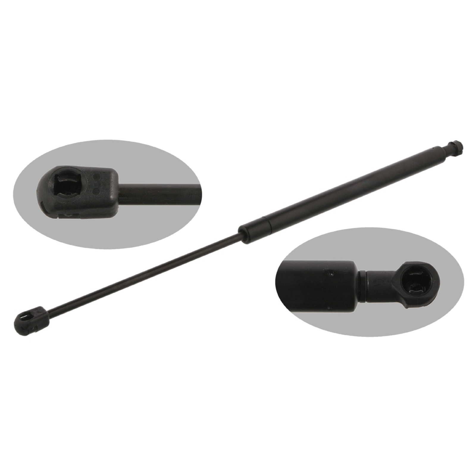 Bild von FEBI BILSTEIN 34420 Heckklappendämpfer Kofferraum Dämpfer, Gasfeder Heckklappe, Kofferraum Stoßdämpfer 520 507 beidseitig