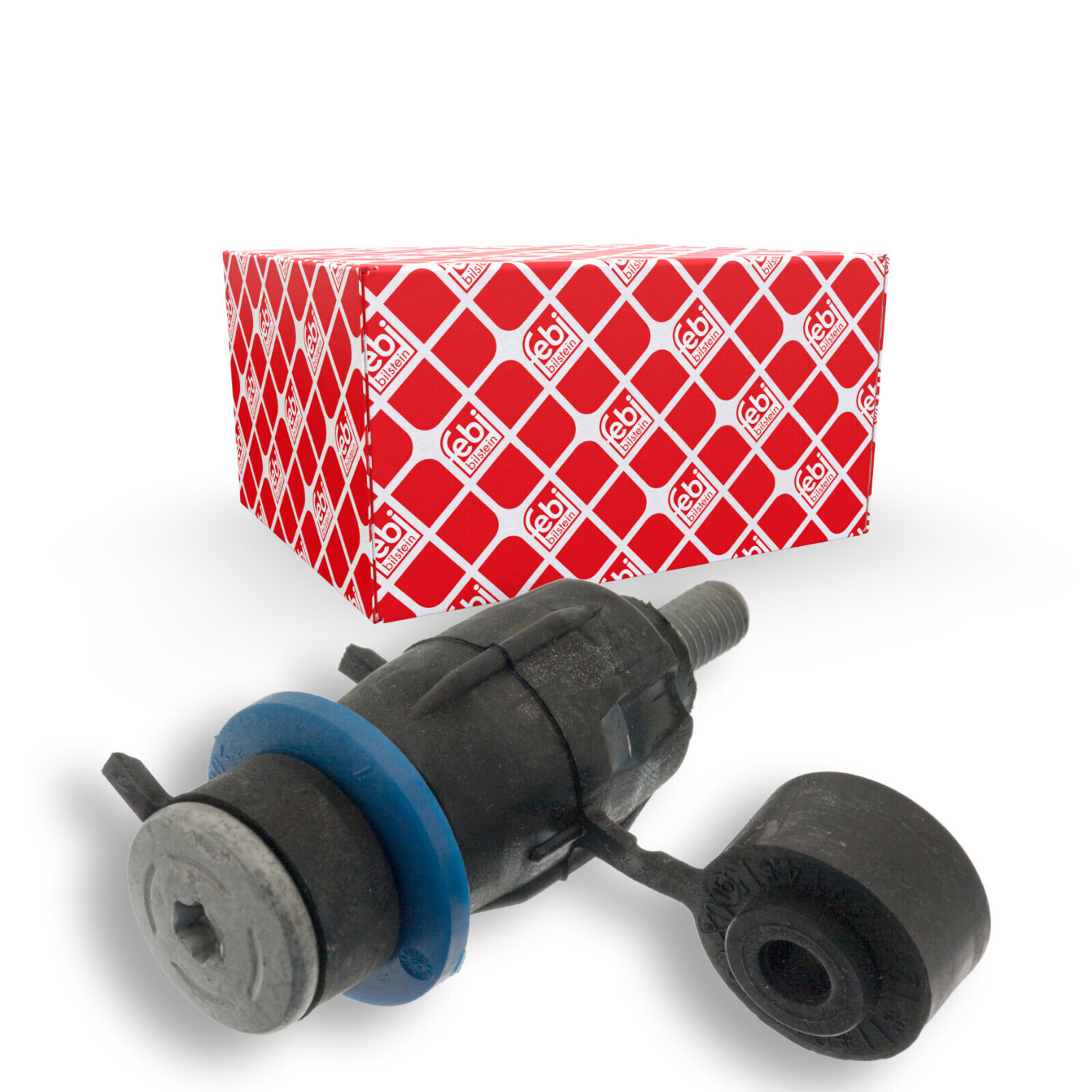 Bild von FEBI BILSTEIN 34710 Koppelstange Pendelstütze, Stabistange, Stabilisatorstange Vorderachse links, Vorderachse rechts 78 M8 x 1,25 RENAULT: TWINGO 2