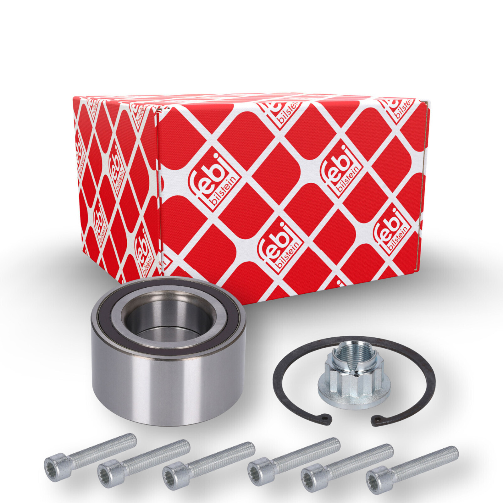 Bild von FEBI BILSTEIN Radlagersatz mit Anbaumaterial 34789 Radlager,Radlager & Radlagersatz VW,AUDI,PORSCHE,Touareg (7LA, 7L6, 7L7),Touareg (7P5, 7P6)