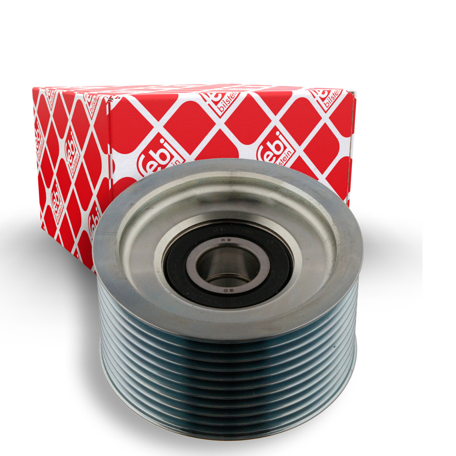 Bild von FEBI BILSTEIN 35161 Umlenkrolle Führungsrolle, Umlenk-/Führungsrolle, Keilrippenriemen