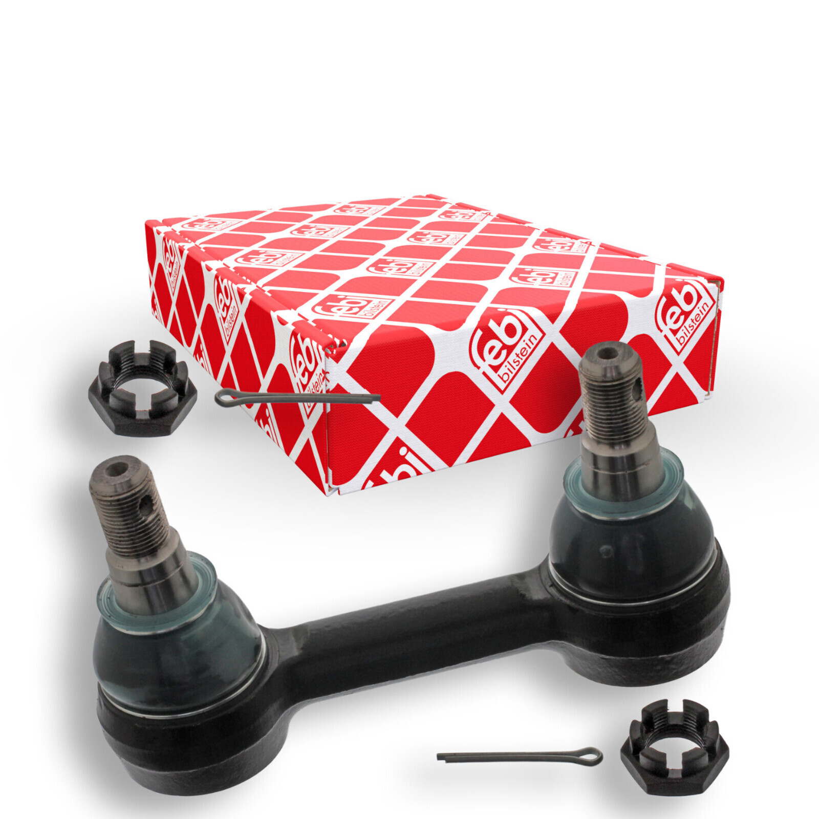 Bild von FEBI BILSTEIN KOPPELSTANGE PENDELSTÜTZE HINTEN links VORNE links VORNE rechts HINTEN rechts