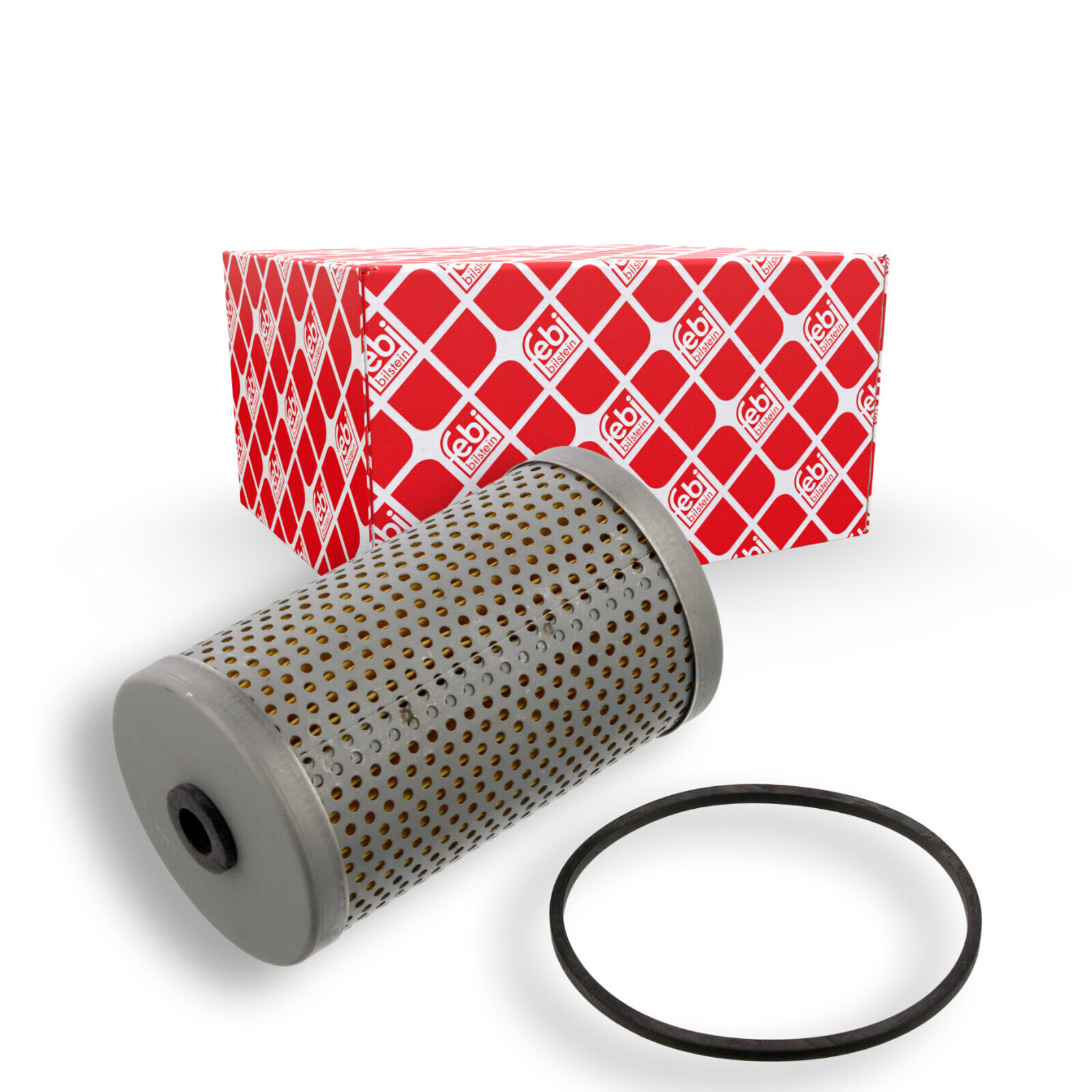 Bild von FEBI BILSTEIN 35333 Kraftstofffilter Leitungsfilter, Spritfilter mit Dichtring MERCEDES-BENZ: UNIMOG, AXOR 2, STEYR: 1290-Serie