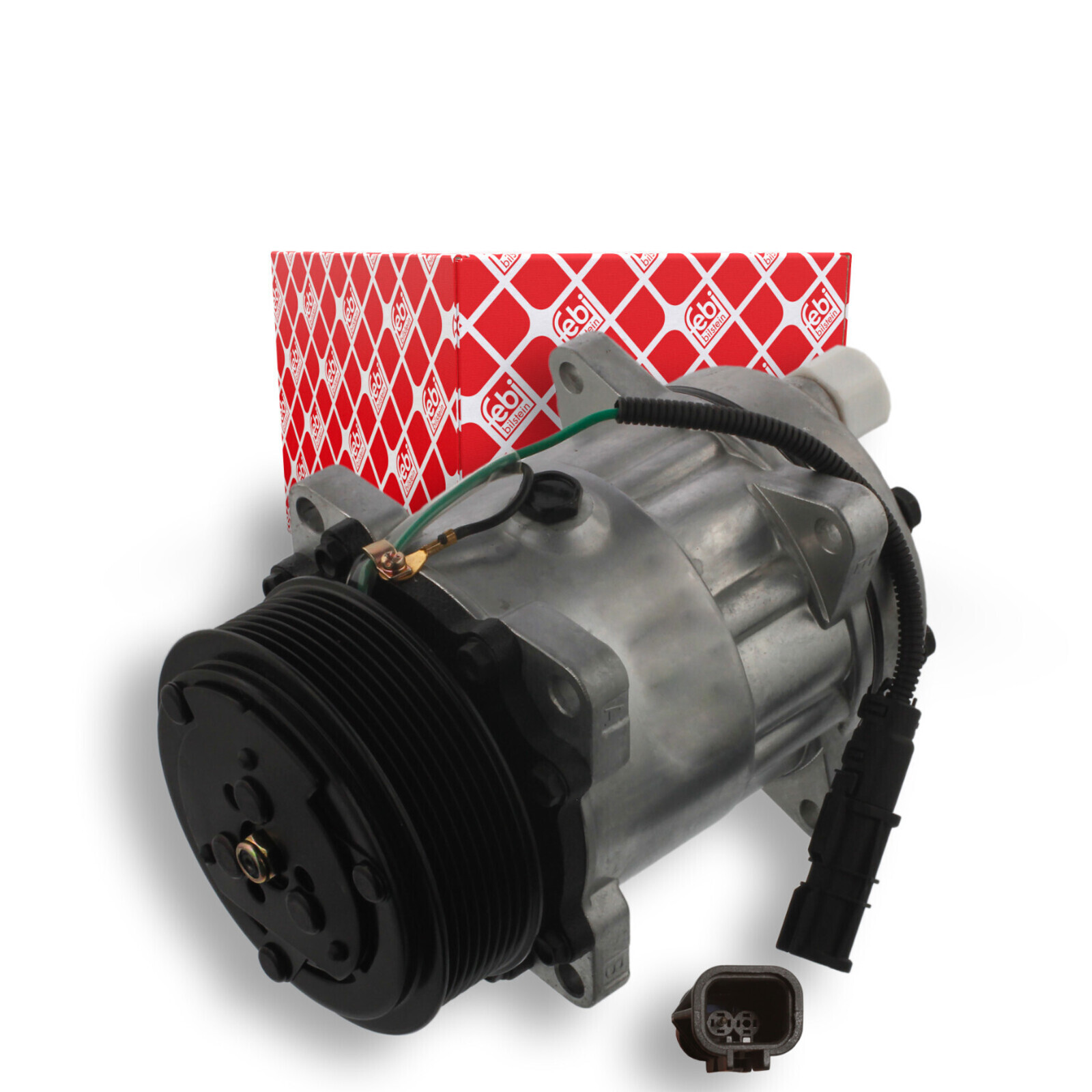 Bild von FEBI BILSTEIN 35385 Kompressor Klimakompressor, Klimaanlage Kompressor, Kompressor, Klimaanlage 24