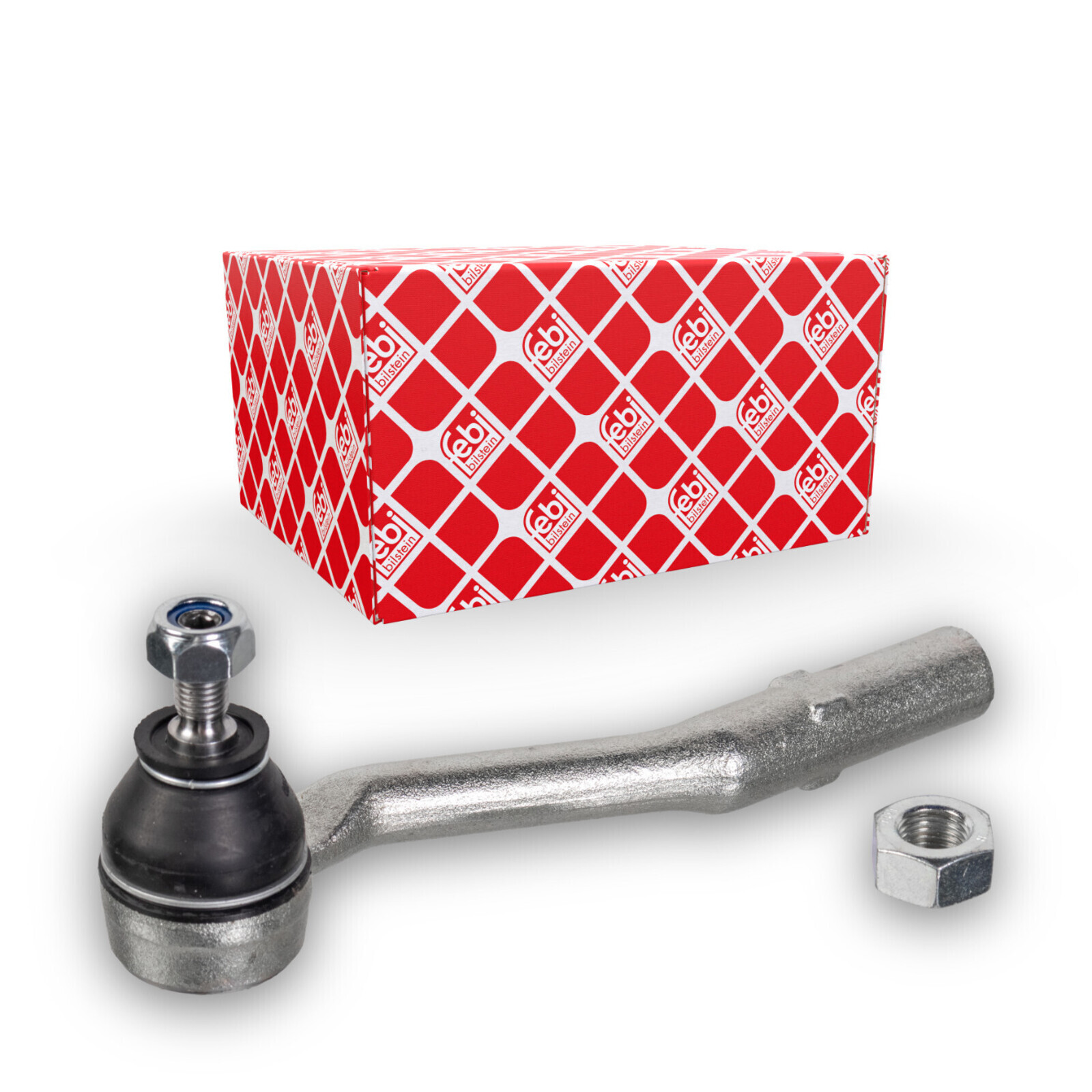Bild von FEBI BILSTEIN 36067 Spurstangenkopf Spurstangengelenk, Lenkstangenkopf, Spurgelenk BMTS Turbo NEU Vorderachse links mit Kontermutter CITROËN: C3 II