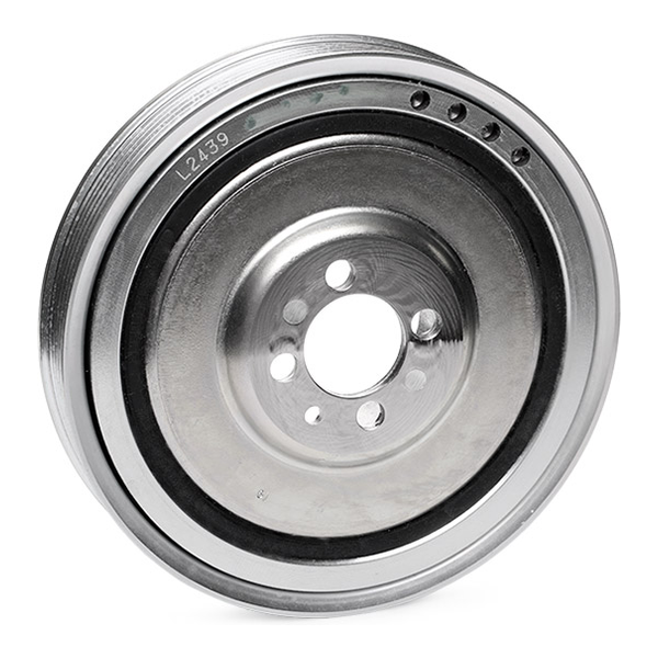 Bild von FEBI BILSTEIN 36310 Kurbelwellenriemenscheibe Kurbelwellenscheibe, Riemenscheibe, Kurbelwelle 158 6PK 5 LAND ROVER: Freelander 2 Off-Road