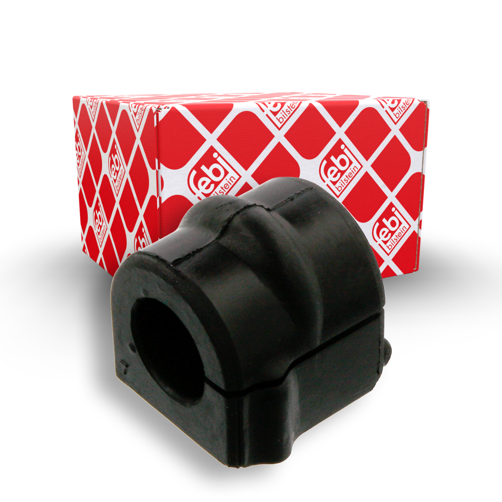 Bild von FEBI BILSTEIN 36543 Stabigummis Stabilager, Stabilisatorlager, Lagerung, Stabilisator Vorderachse Gummi 23,3 45 OPEL: Vectra C Caravan, Vectra C CC