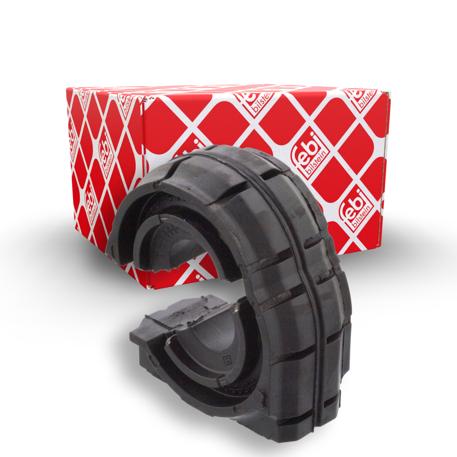Bild von FEBI BILSTEIN 36657 Stabigummis Stabilager, Stabilisatorlager, Lagerung, Stabilisator Hinterachse 24 32 BMW: X5, X6
