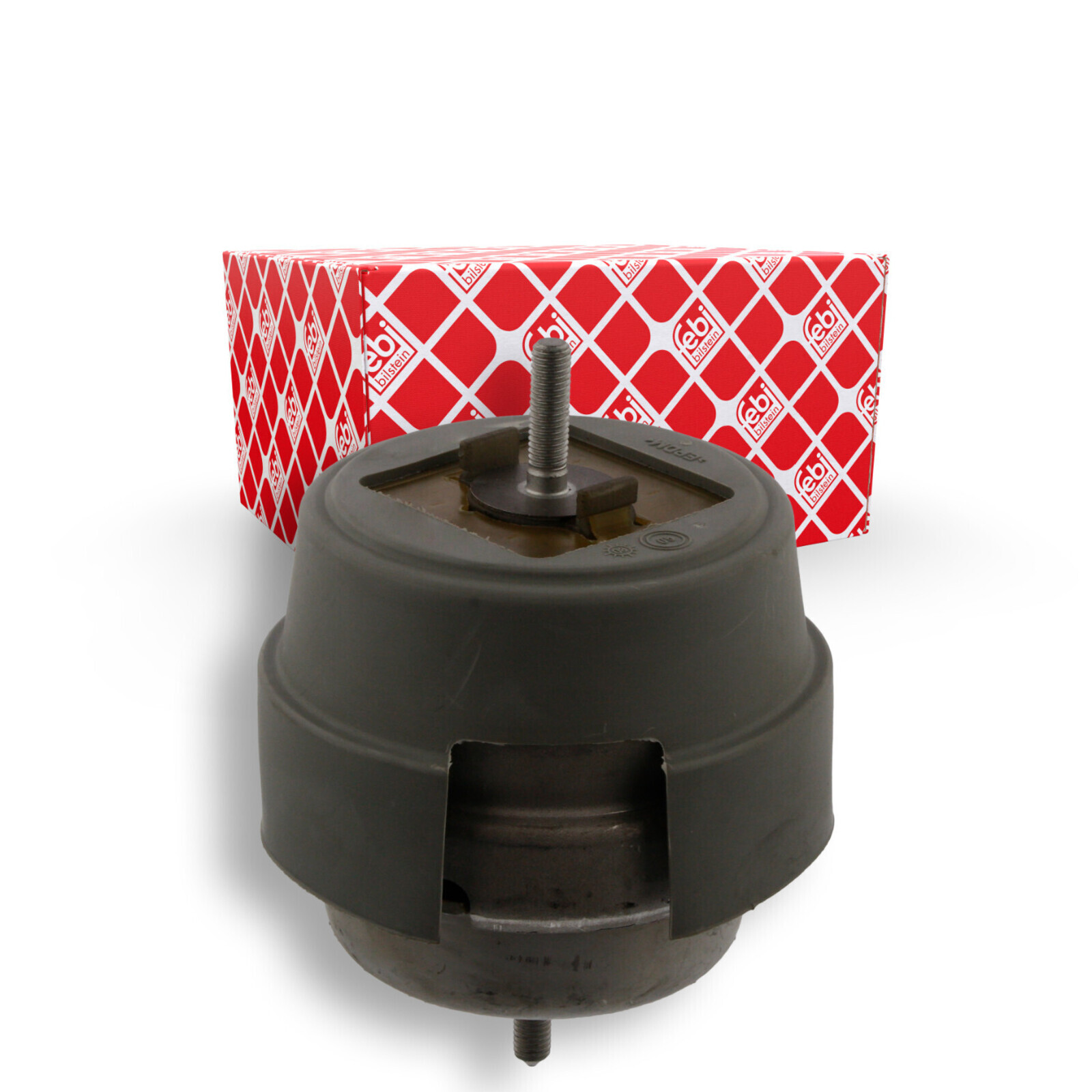Bild von FEBI BILSTEIN 36689 Motorlager Lagerung, Motor, Motoraufhängung, Motorhalter vorne rechts Hydrolager mit Spritzschutzkappe AUDI: A4 B7 Avant