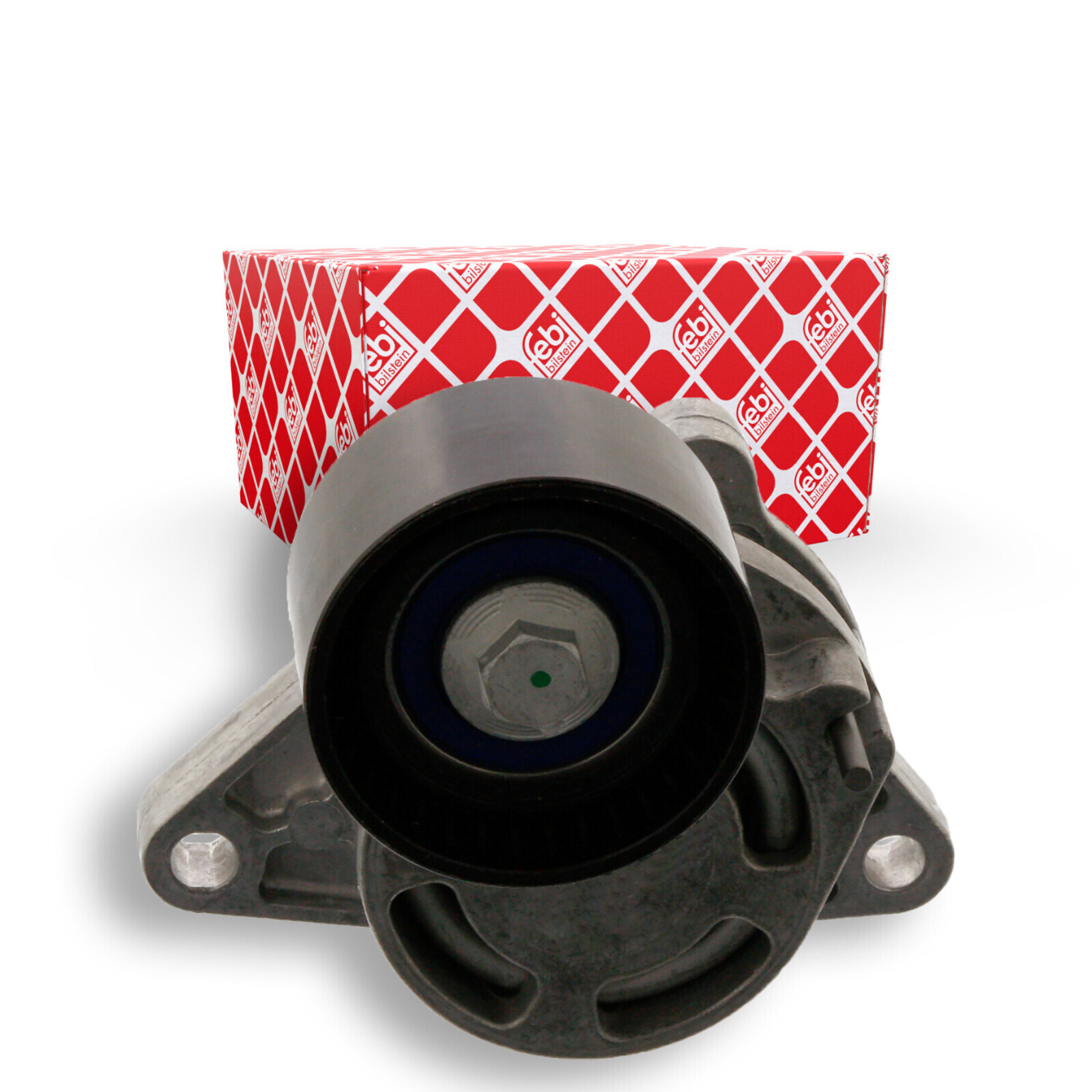 Bild von FEBI BILSTEIN Riemenspanner, Keilrippenriemen  60mm für RENAULT GENERAL MOTORS VAUXHALL NISSAN OPEL 11955-00QAC 11955-00QAB 4415859 37154