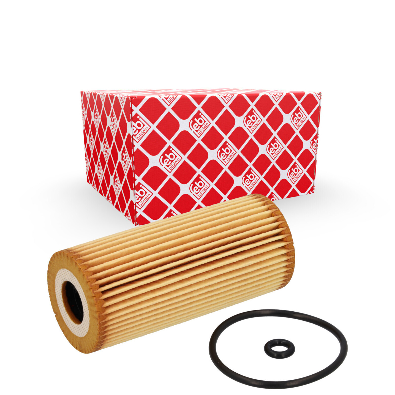 Bild von FEBI BILSTEIN Ölfilter Filtereinsatz 37564 Motorölfilter,Filter für Öl MERCEDES-BENZ,A-Klasse (W169),B-Klasse (W245),A-Klasse (W168),VANEO (414)