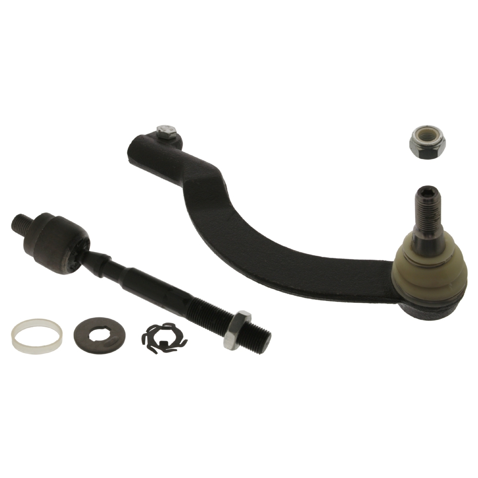 Bild von FEBI BILSTEIN Spurstange ProKit vorne rechts mit Anbaumaterial für RENAULT GENERAL MOTORS VAUXHALL NISSAN OPEL 7701470364 09161561S2 09161561 37626
