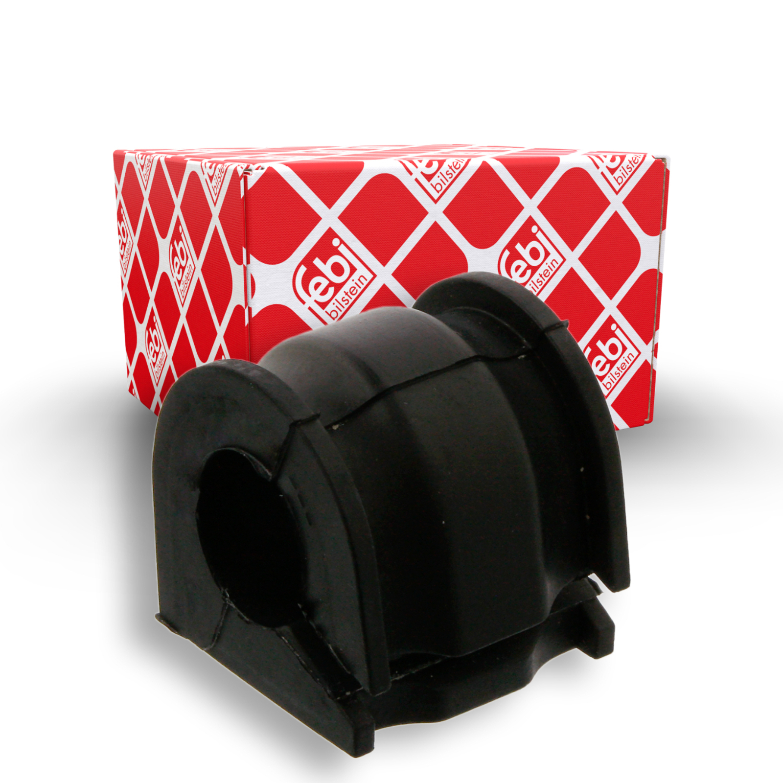Bild von FEBI BILSTEIN Stabigummis Vorderachse 37726 Stabilager,Stabilisatorlager RENAULT,NISSAN,DACIA,Duster (HS_),Duster (HM_),Oroch Pickup,Terrano III (D10)