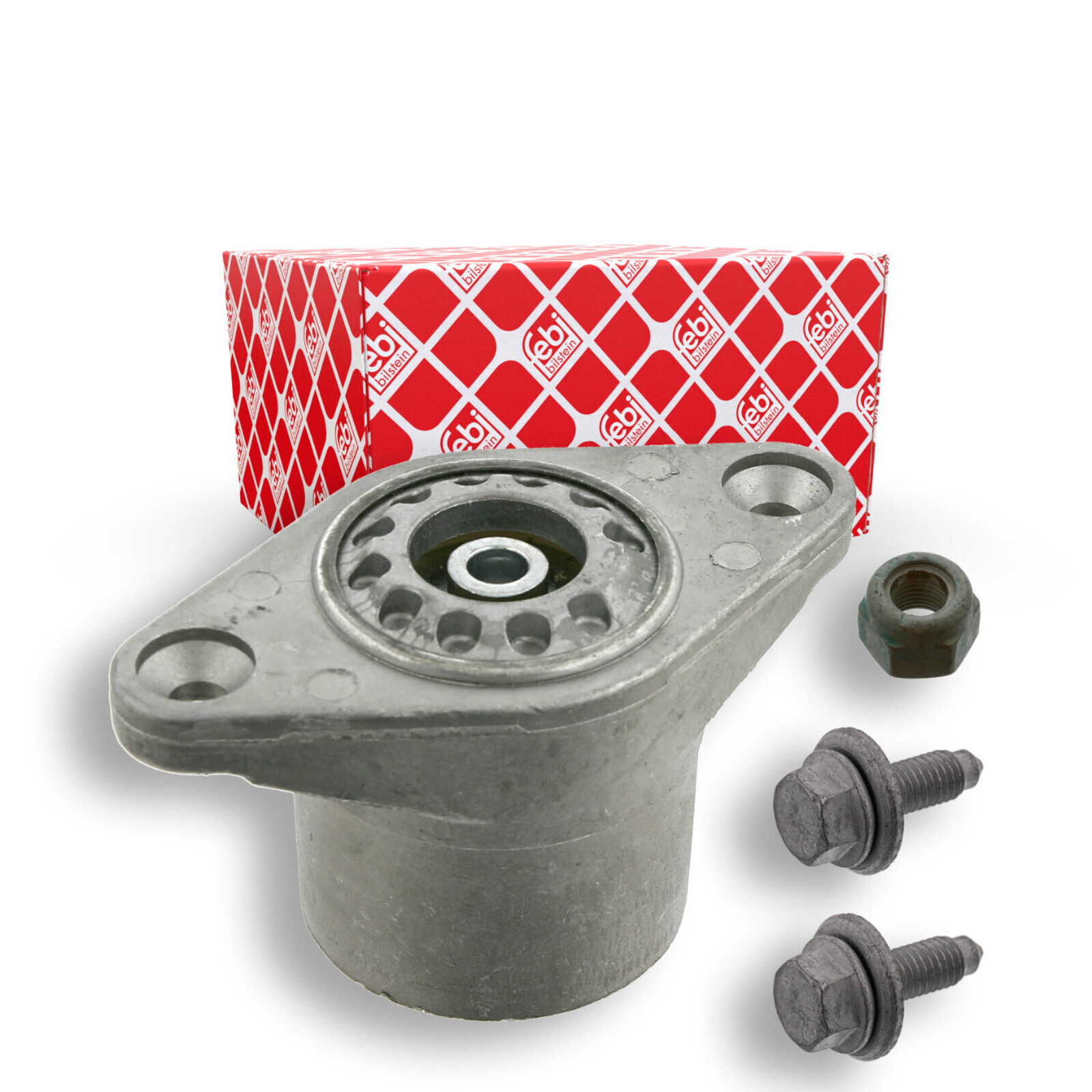 Bild von FEBI BILSTEIN 37886 Reparatursatz, Federbeinstützlager Hinterachse mit Anbaumaterial ohne Kugellager BMTS Turbo NEU VOLKSWAGEN: Passat B5 GP Estate