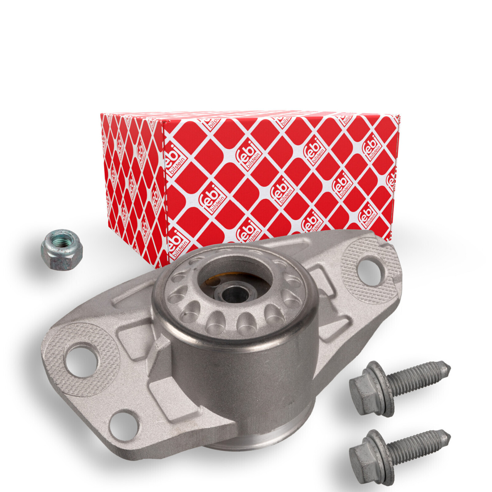 Bild von FEBI BILSTEIN Reparatursatz, Federbeinstützlager Hinterachse 37893  VW,AUDI,SKODA,TOURAN (1T1, 1T2),GOLF VI (5K1),Passat Variant (3C5),TIGUAN (5N_)