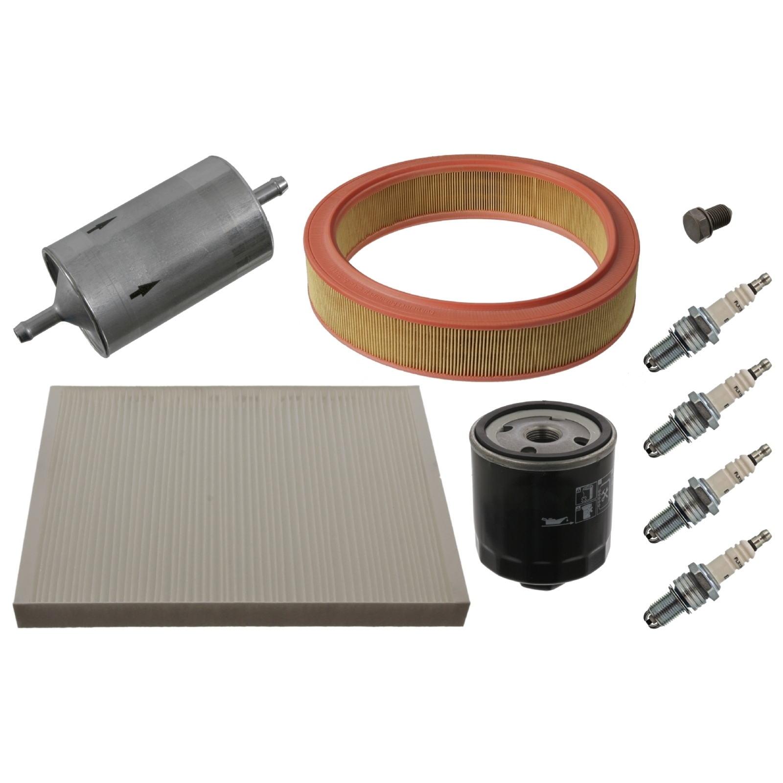 Bild von FEBI BILSTEIN Teilesatz, Inspektion  für VW 030115561ANS3 030115561AN 38165