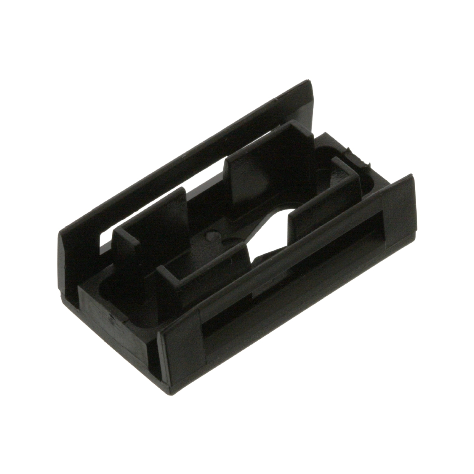 Bild von FEBI BILSTEIN Clip, Zier-/Schutzleiste febi Plus rechts schwarz für MERCEDES-BENZ A6389840961 6389840961 39065