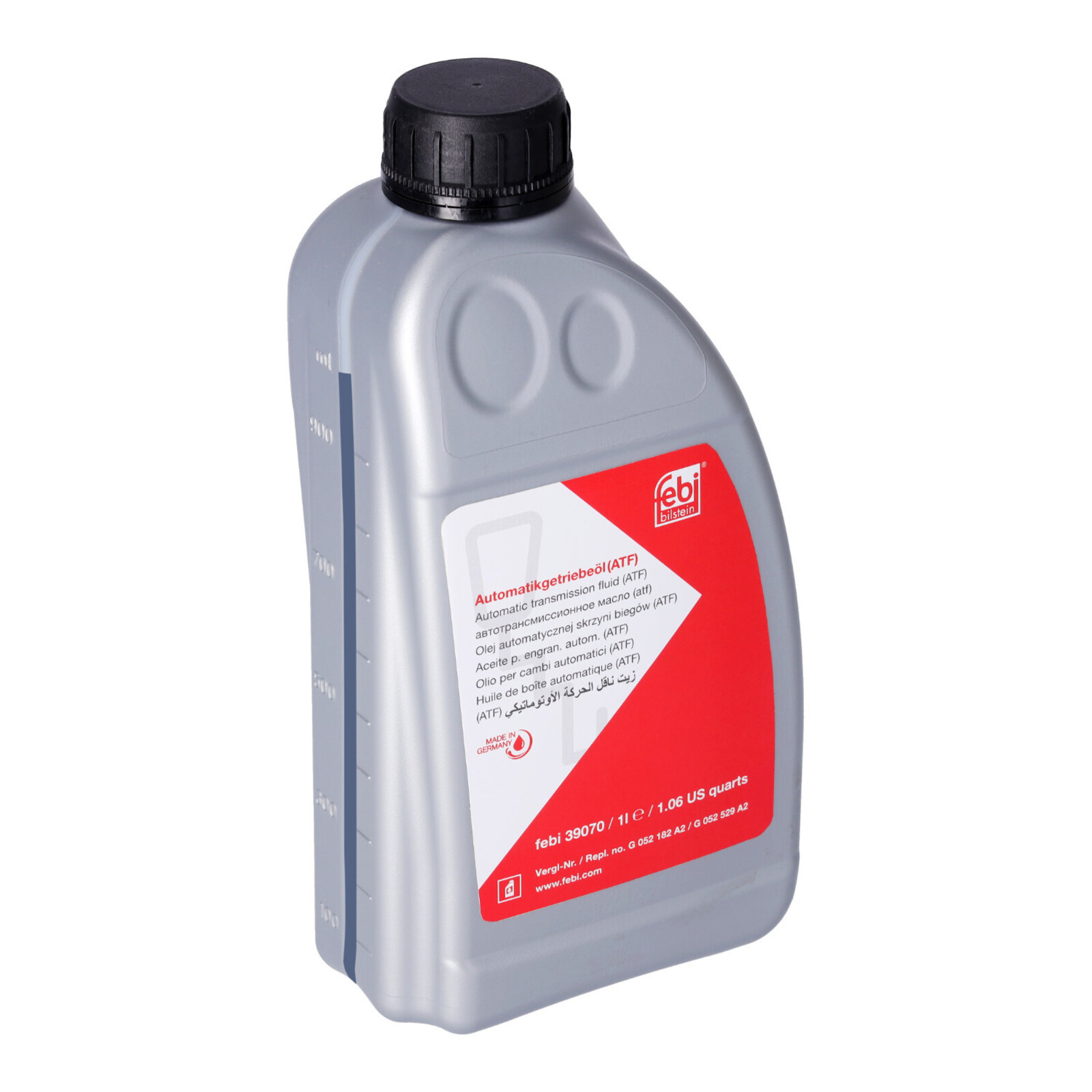 Bild von FEBI BILSTEIN 39070 Automatikgetriebeöl ATF DCT 1 gelb BMW: 3 Touring, 5 Touring, 4 Convertible, AUDI: Q5, A6 C7 Avant, A4 B8 Avant