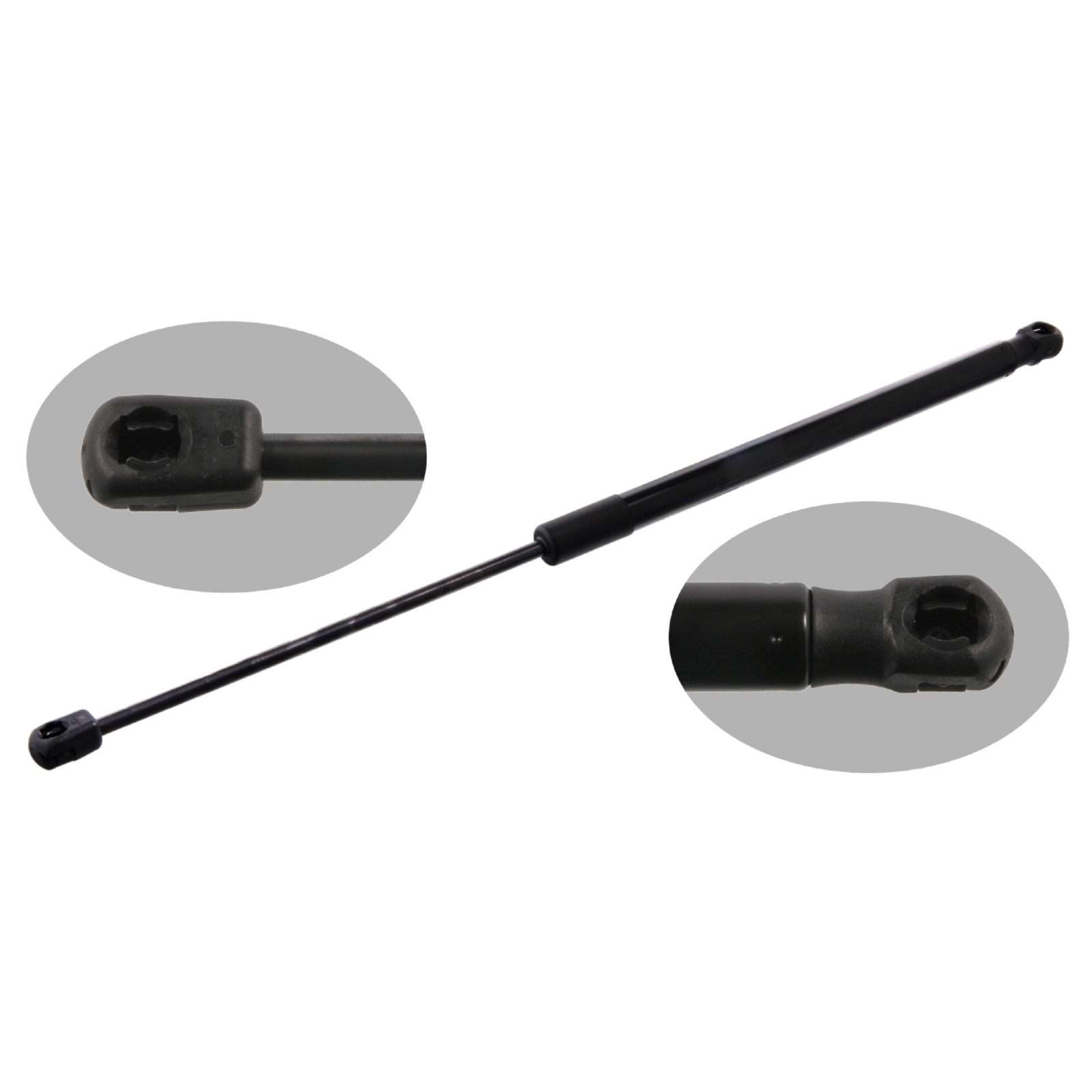 Bild von FEBI BILSTEIN 39260 Heckklappendämpfer Kofferraum Dämpfer, Gasfeder Heckklappe, Kofferraum Stoßdämpfer 540 536 beidseitig AUDI: A1 Sportback