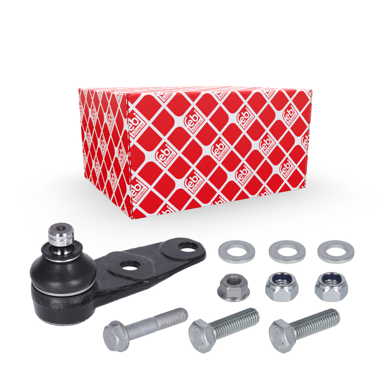 Bild von FEBI BILSTEIN Trag-/Führungsgelenk ProKit vorne rechts links mit Anbaumaterial für RENAULT 7700430766S2 7700430766 39820